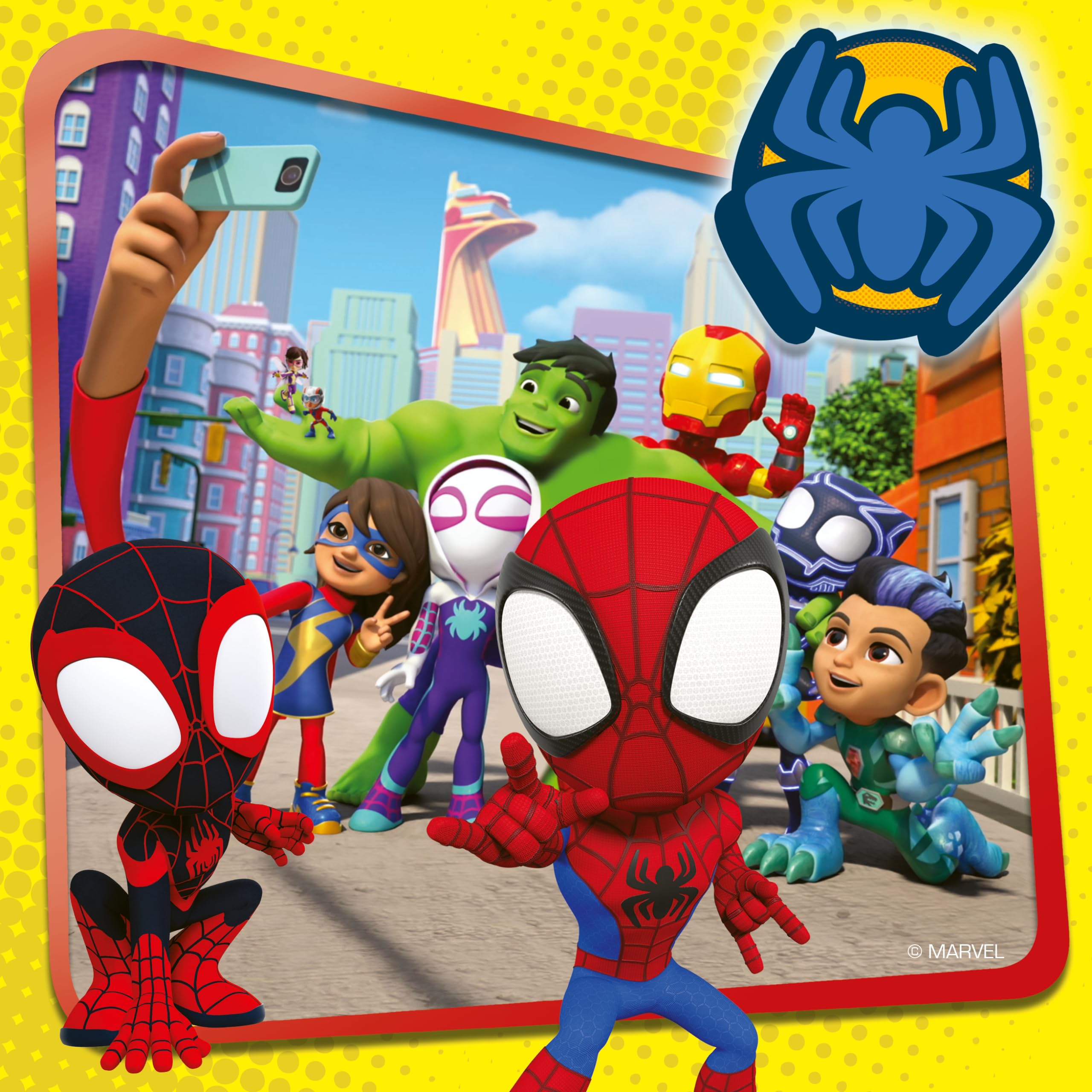 ravensburger-spidey-puzzle-enfant-3x49-pi-ces-posters image 3
