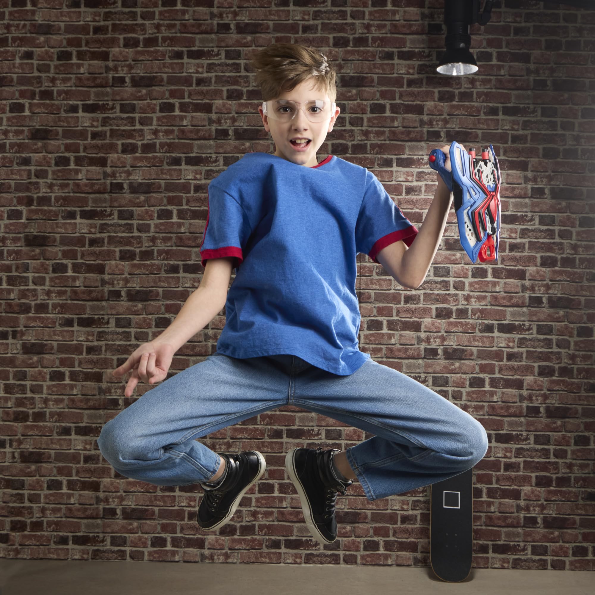 marvel-spider-man-brand-new-day-blaster-lance-toiles-nerf image 8