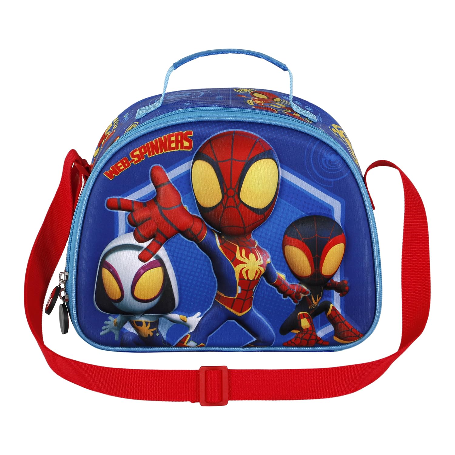 marvel-legends-spiderman-spinners-sac-go-ter-isotherme-bleu image 2