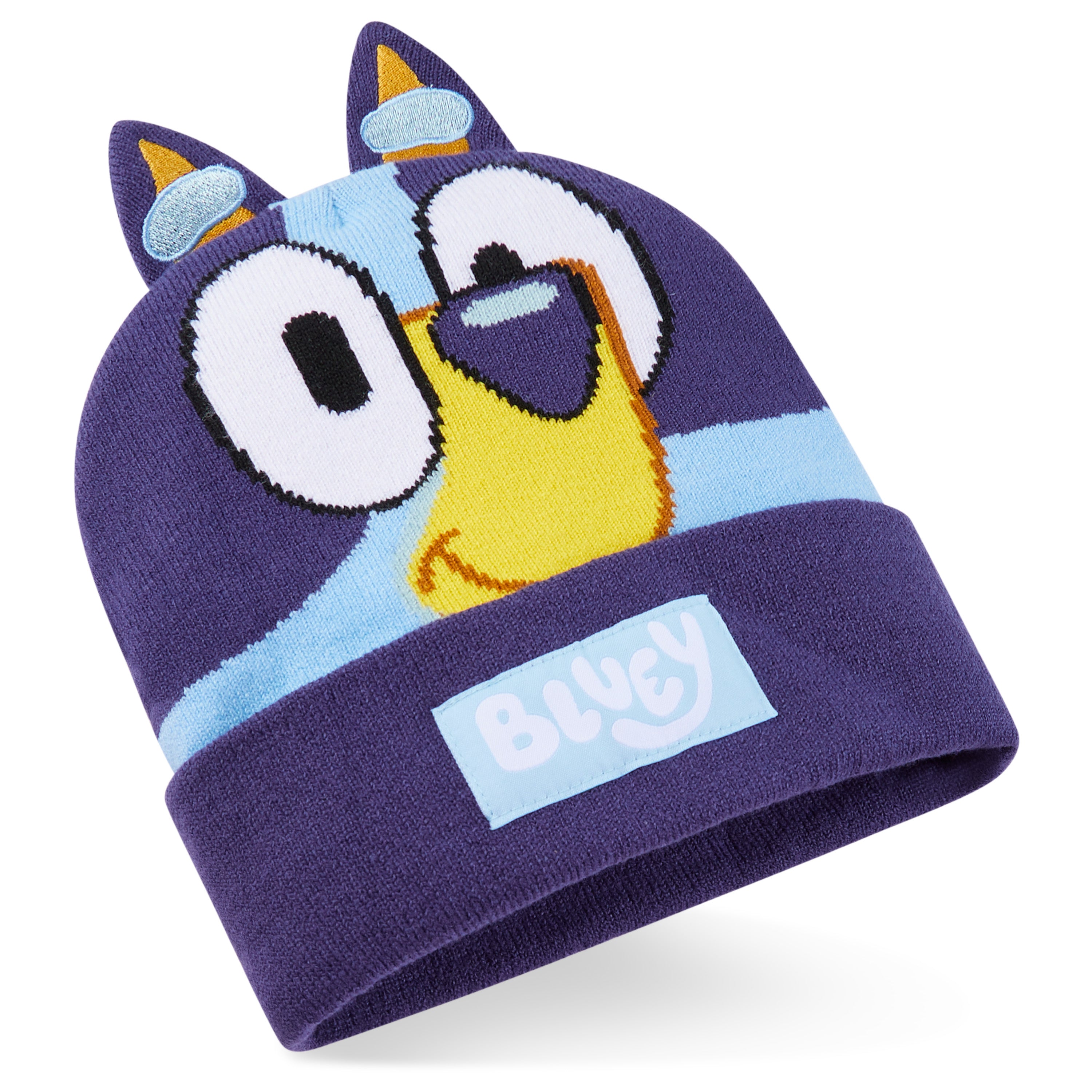 bluey-ensemble-hiver-enfant-bonnet-charpe-gants image 2