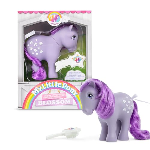 my-little-pony-classics-blossom-40th-anniversary-figurine-10-cm image 8