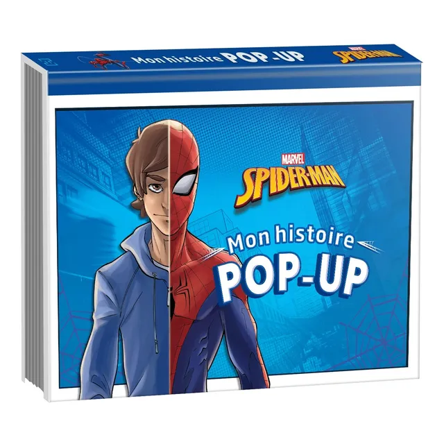 spider-man-mon-histoire-pop-up-les-origines-marvel-livre-anim image 1