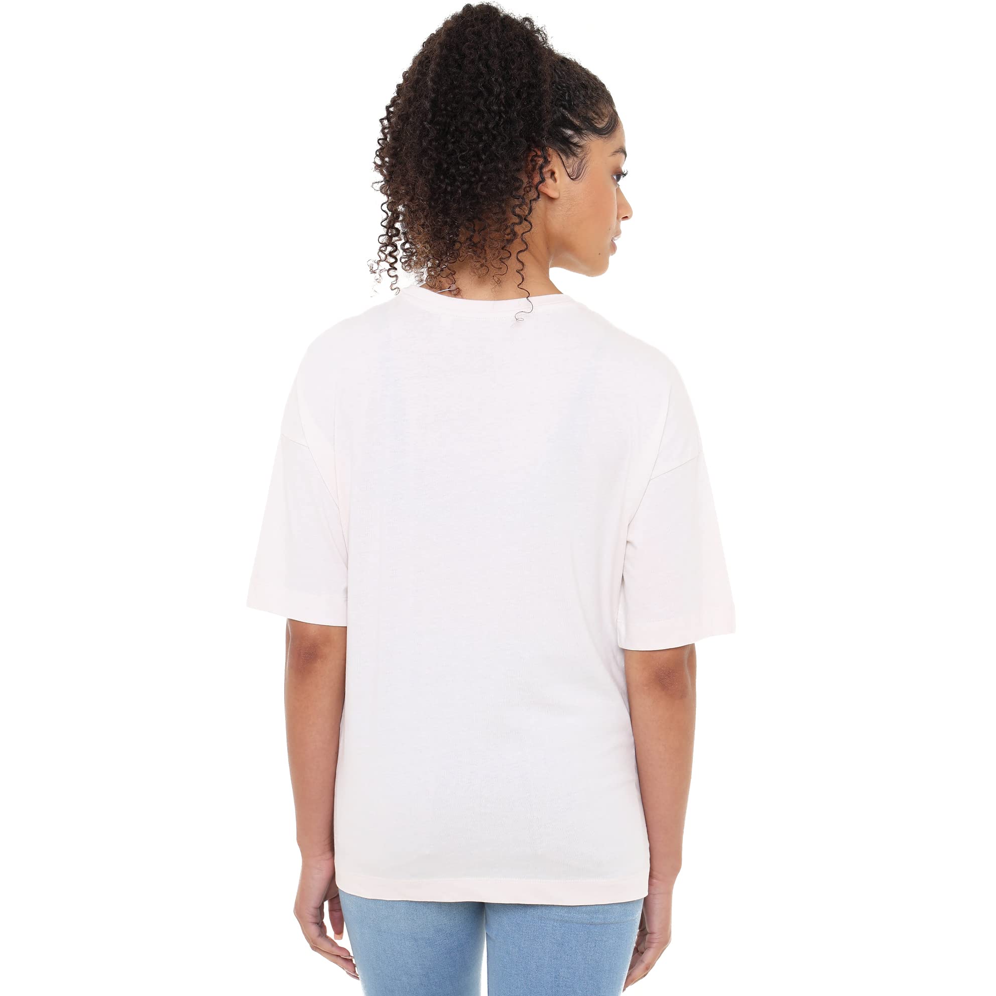 my-little-pony-rainbow-arch-t-shirt-femme-blanc-oversize image 3