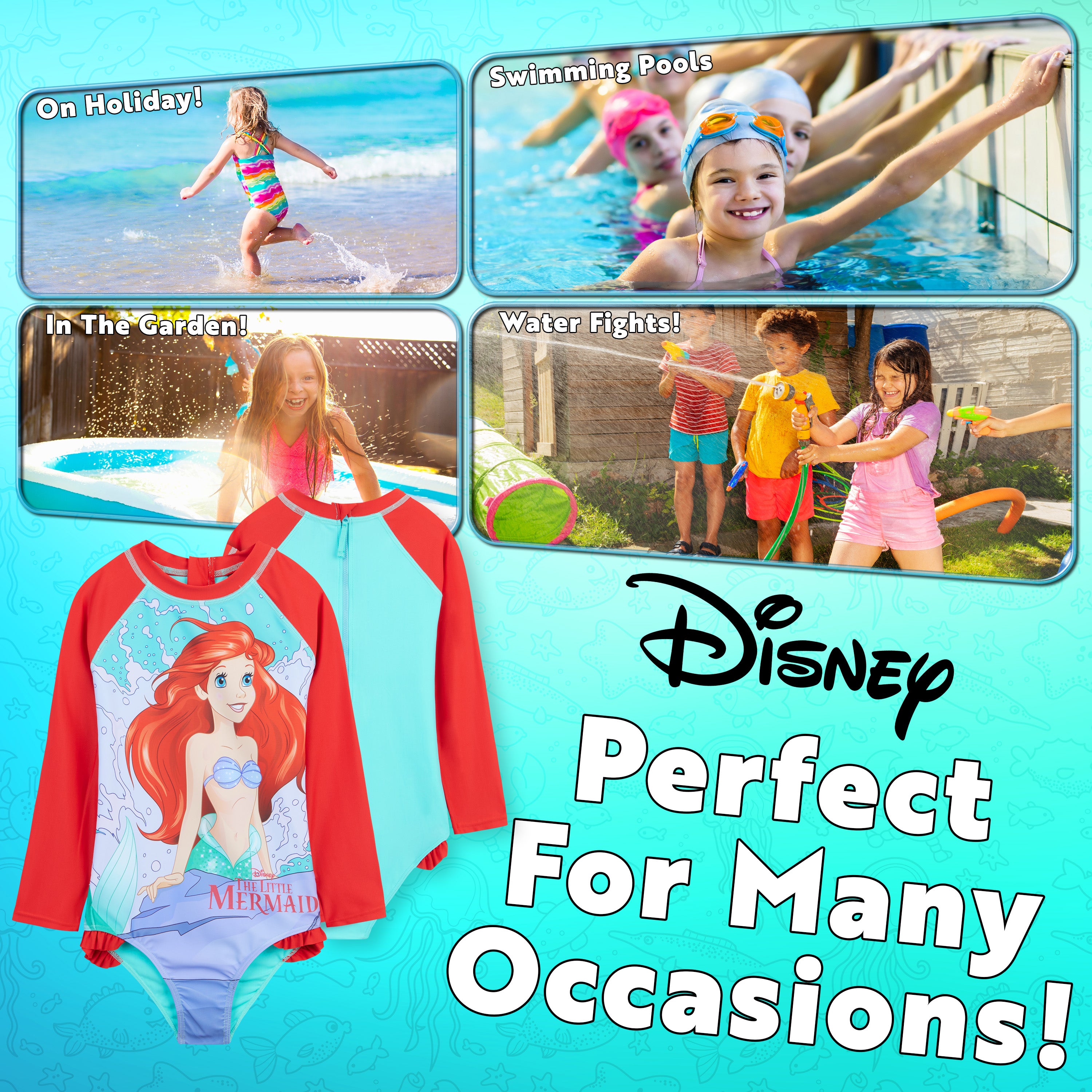 disney-maillot-bain-fille-1-pi-ce-2-3-ans-manches-longues image 4