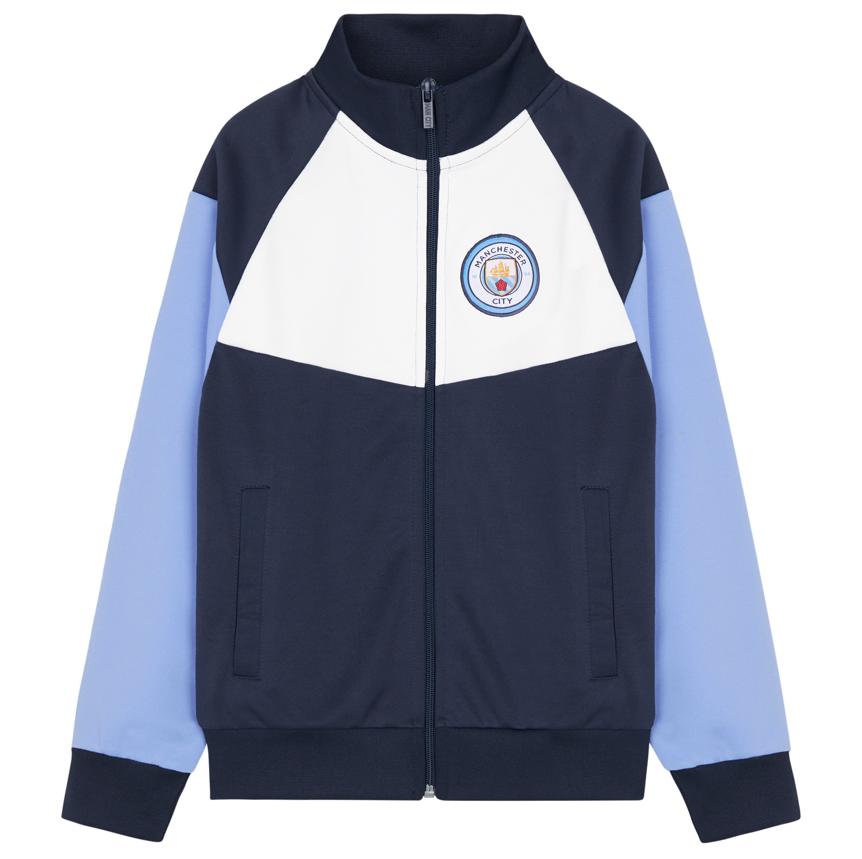 get-trend-boys-veste-surv-tement-manchester-city-zipp-e-11-12-ans image 1