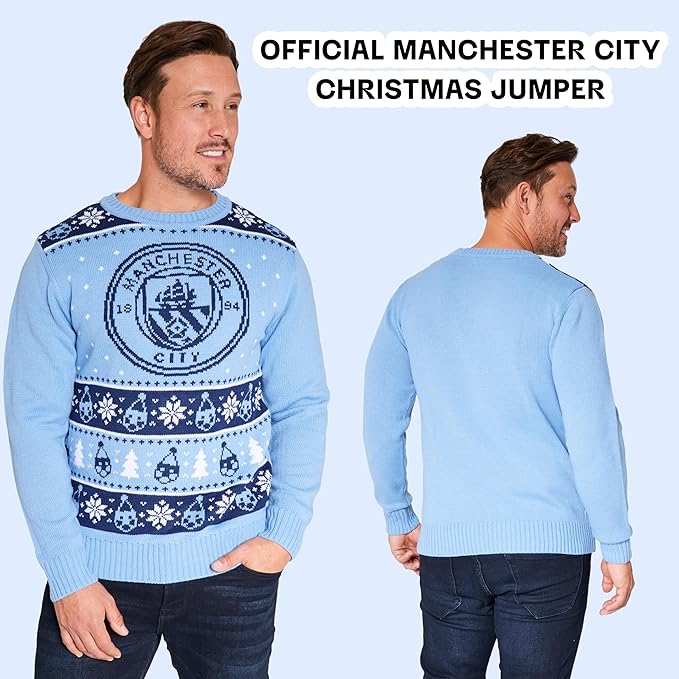 manchester-city-pull-no-l-homme-ado-foot-hiver-m-3xl image 4