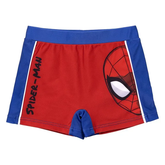 marvel-spider-man-short-de-bain-gar-on-6-ans-multicolore-classique image 1