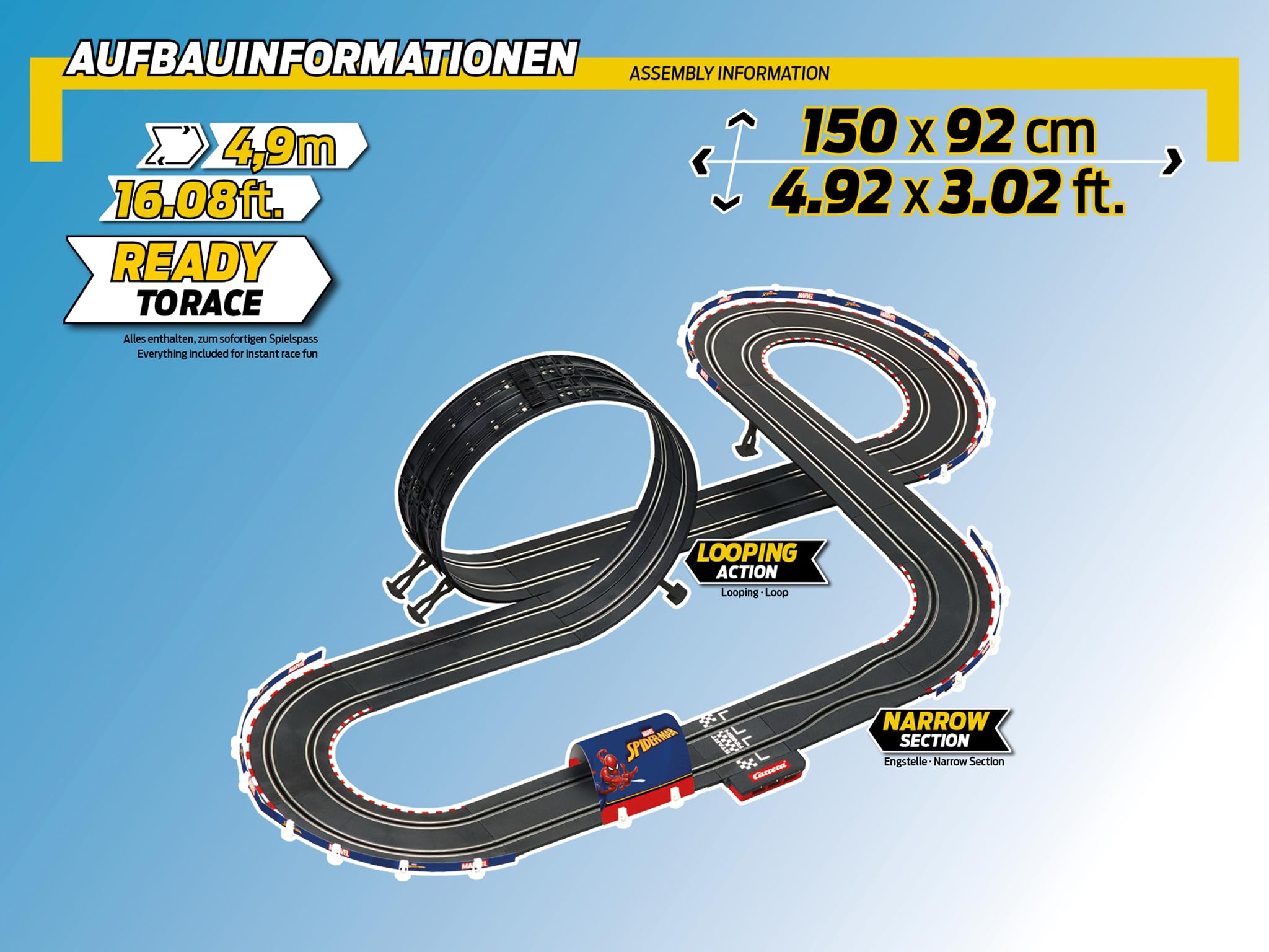 carrera-20062580-spider-man-voiture-circuit-go image 7