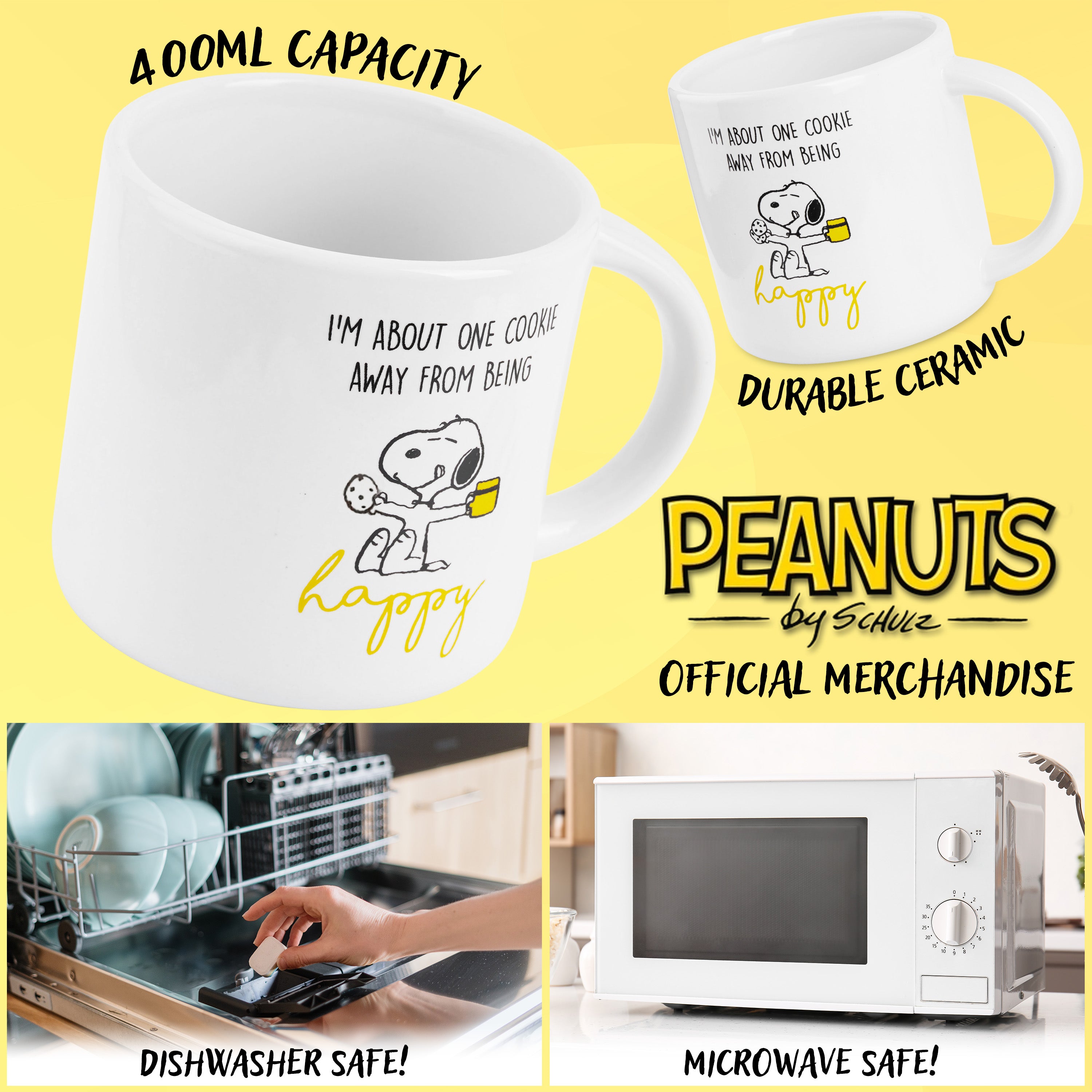 snoopy-mug-c-ramique-400-ml-blanc-jaune-caf-th image 6
