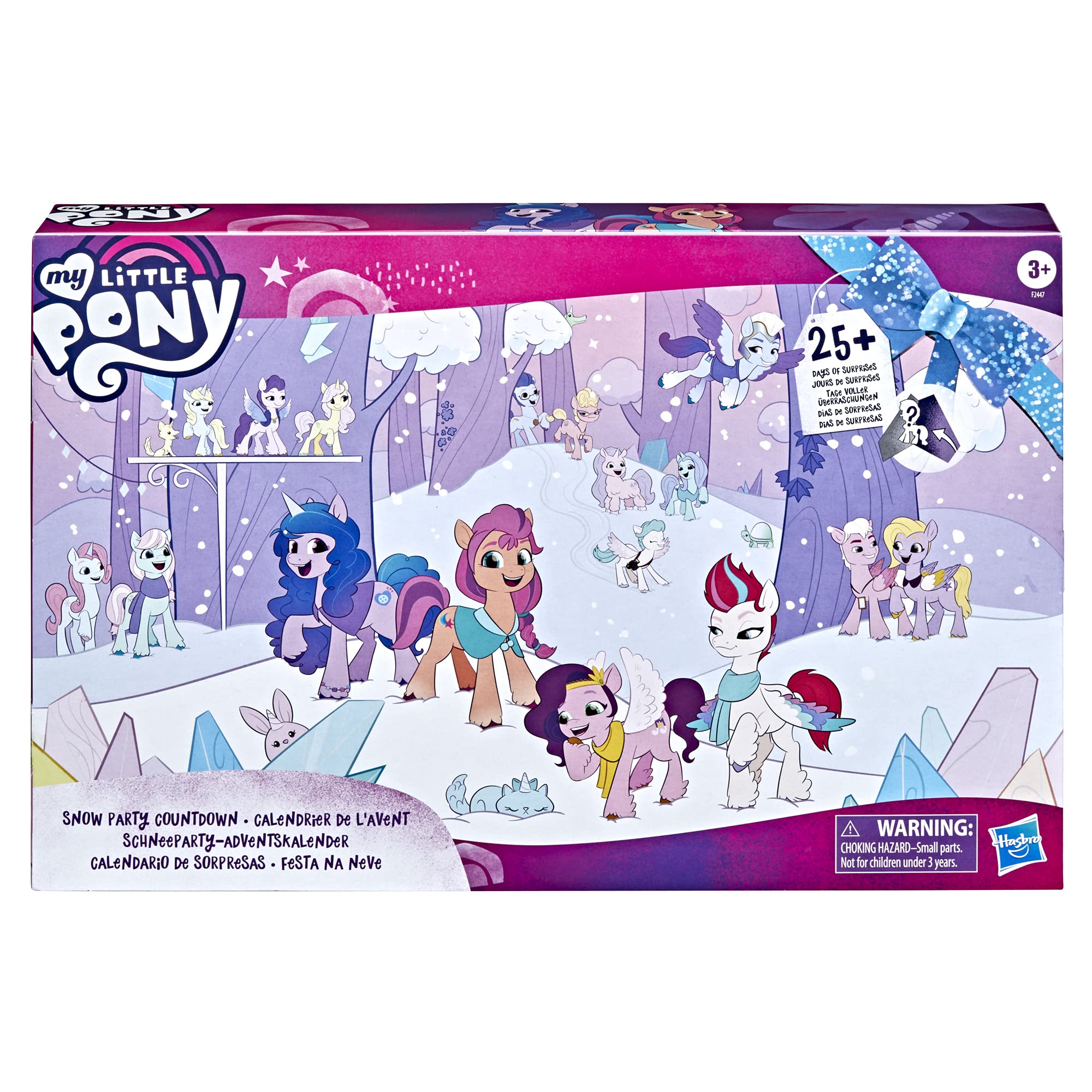 my-little-pony-friendship-is-magic-snow-party-countdown-calendrier image 2