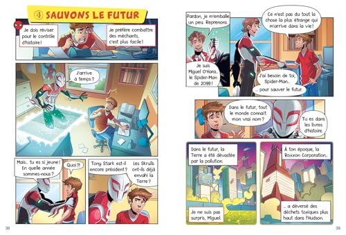marvel-spider-man-l-union-fait-la-force-bd-ce1-disney-bd image 6