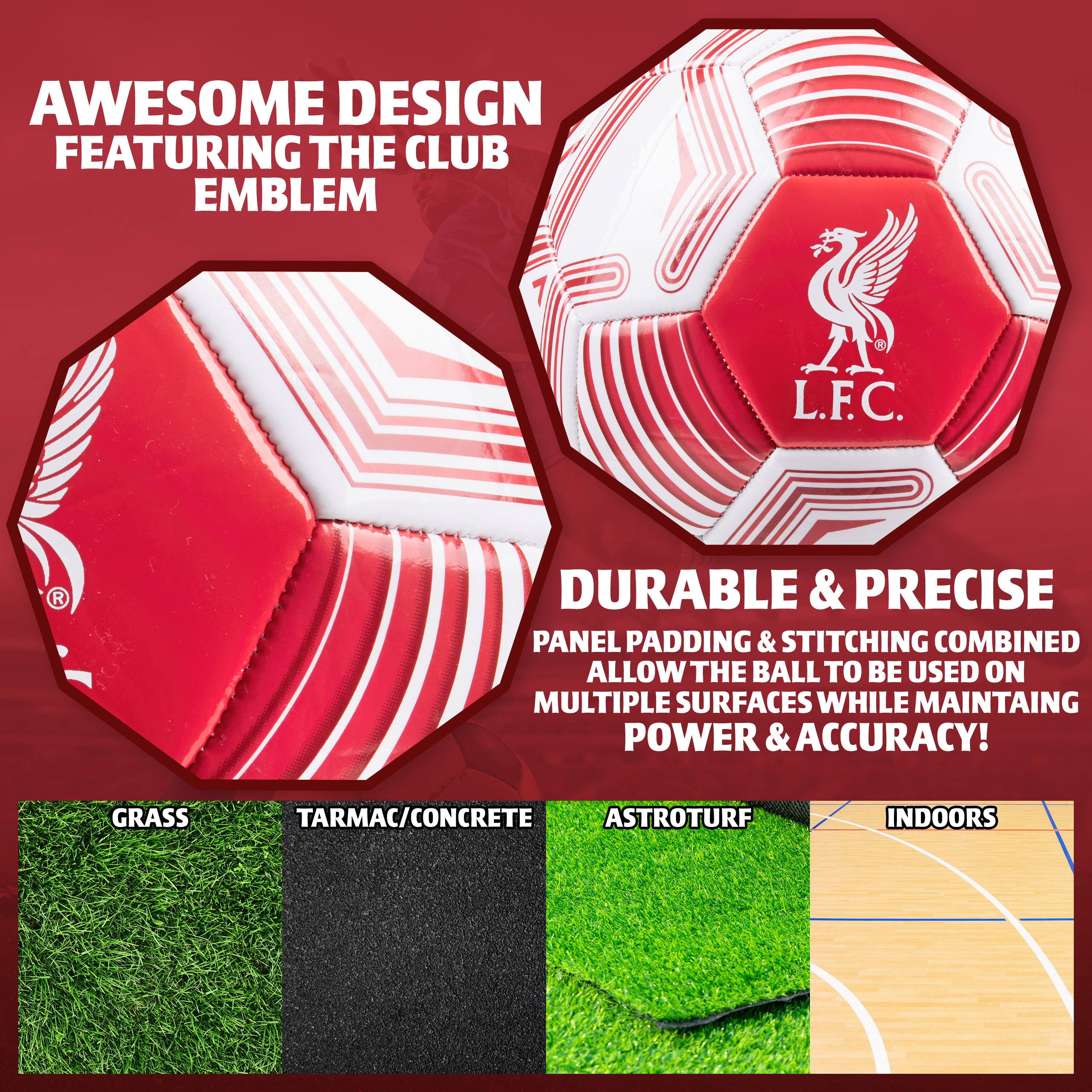 liverpool-f-c-football-ballon-de-foot-taille-4-officiel image 5