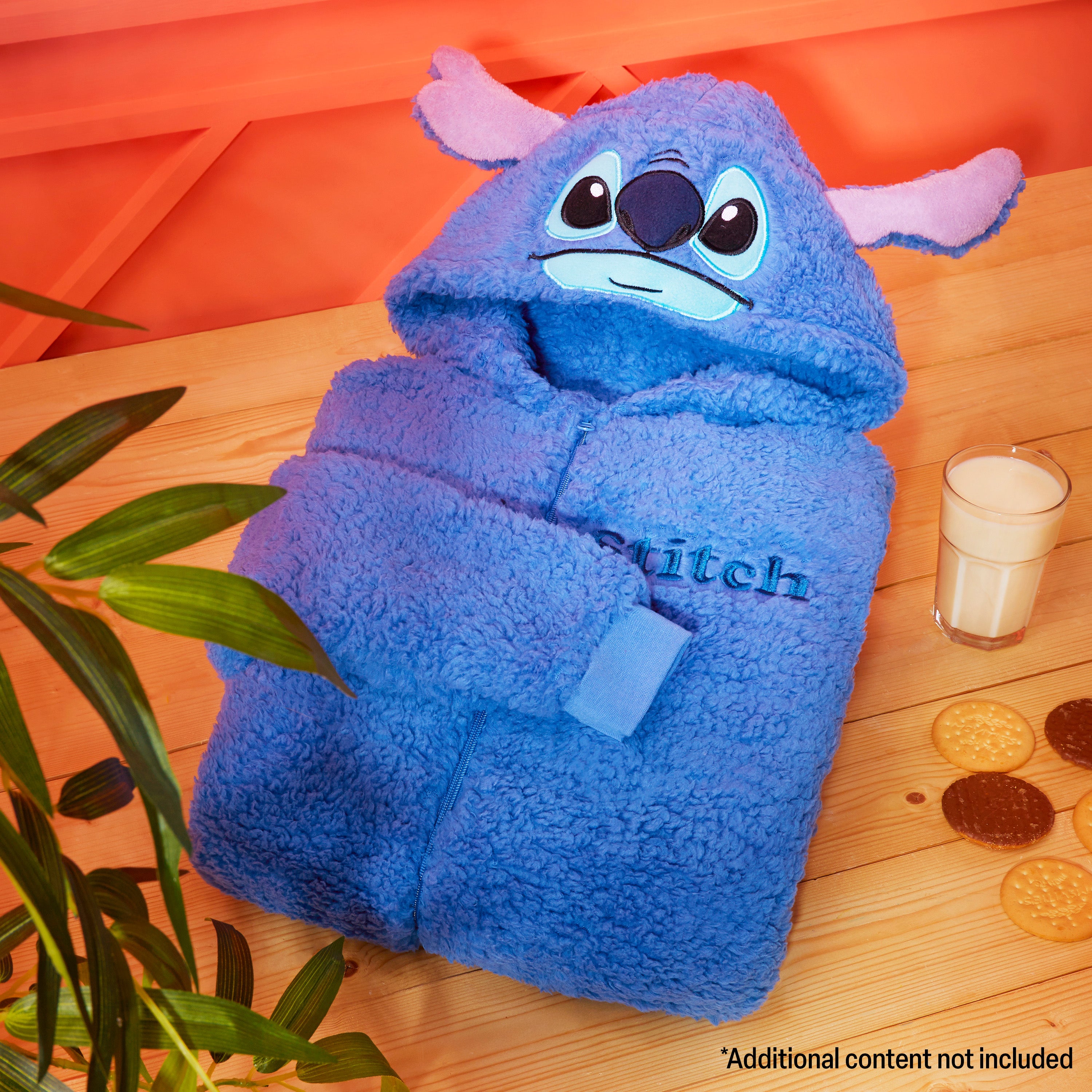 disney-stitch-onesie-enfant-polaire-capuche-7-15-ans image 2