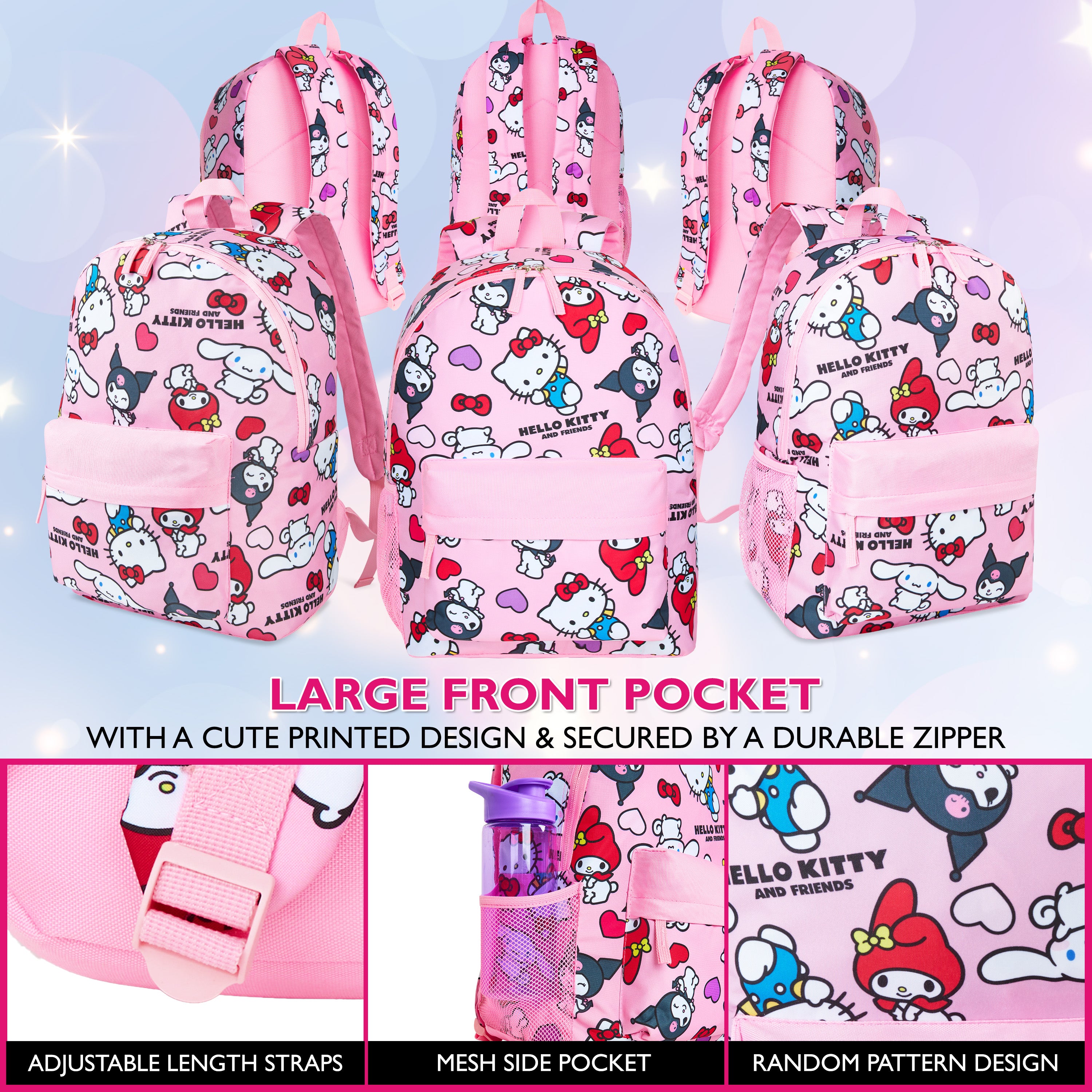get-trend-hello-kitty-sac-dos-fille-kuromi-my-melody-kawaii image 4