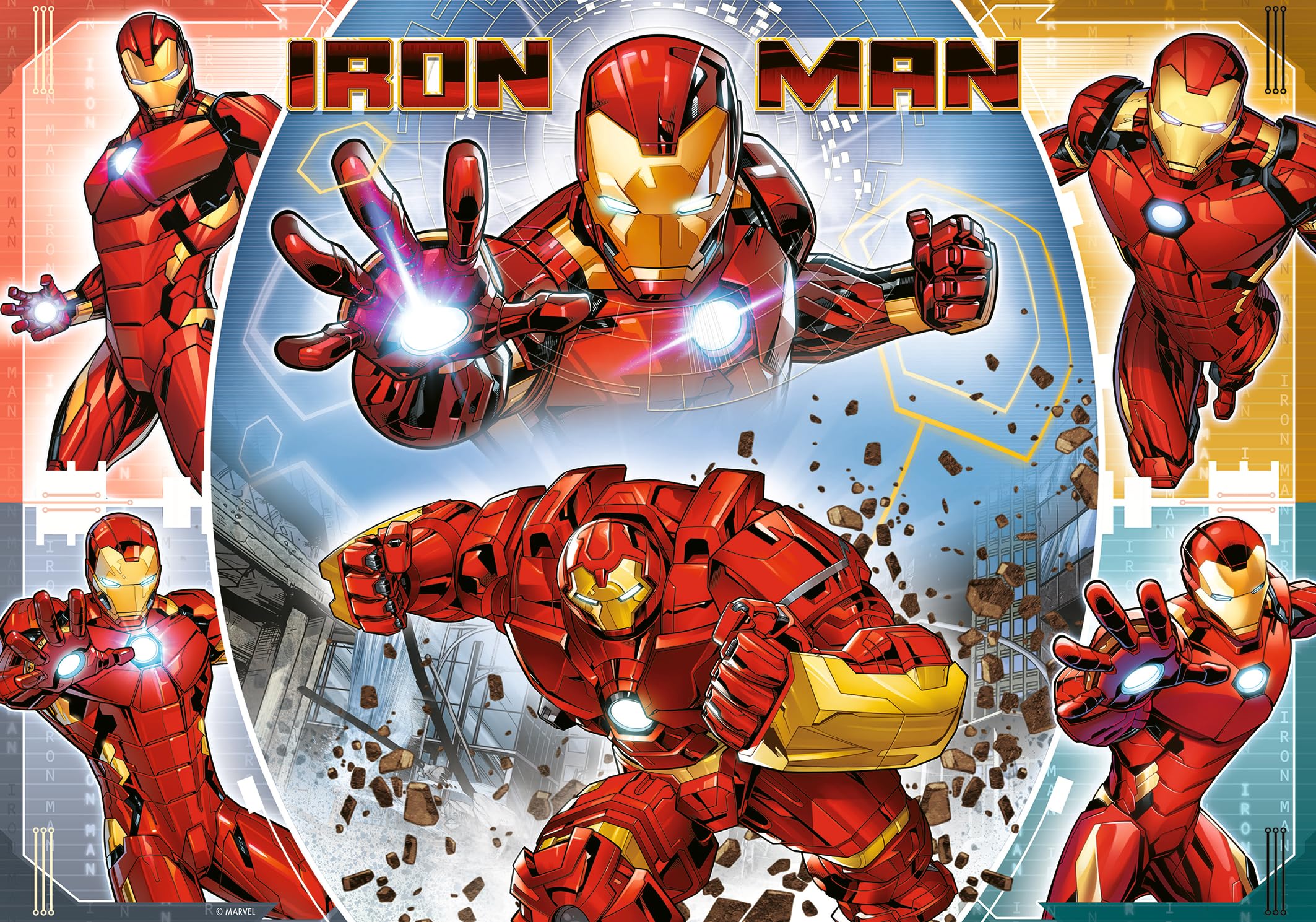 ravensburger-marvel-avengers-puzzle-enfant-200-pi-ces-xxl image 3
