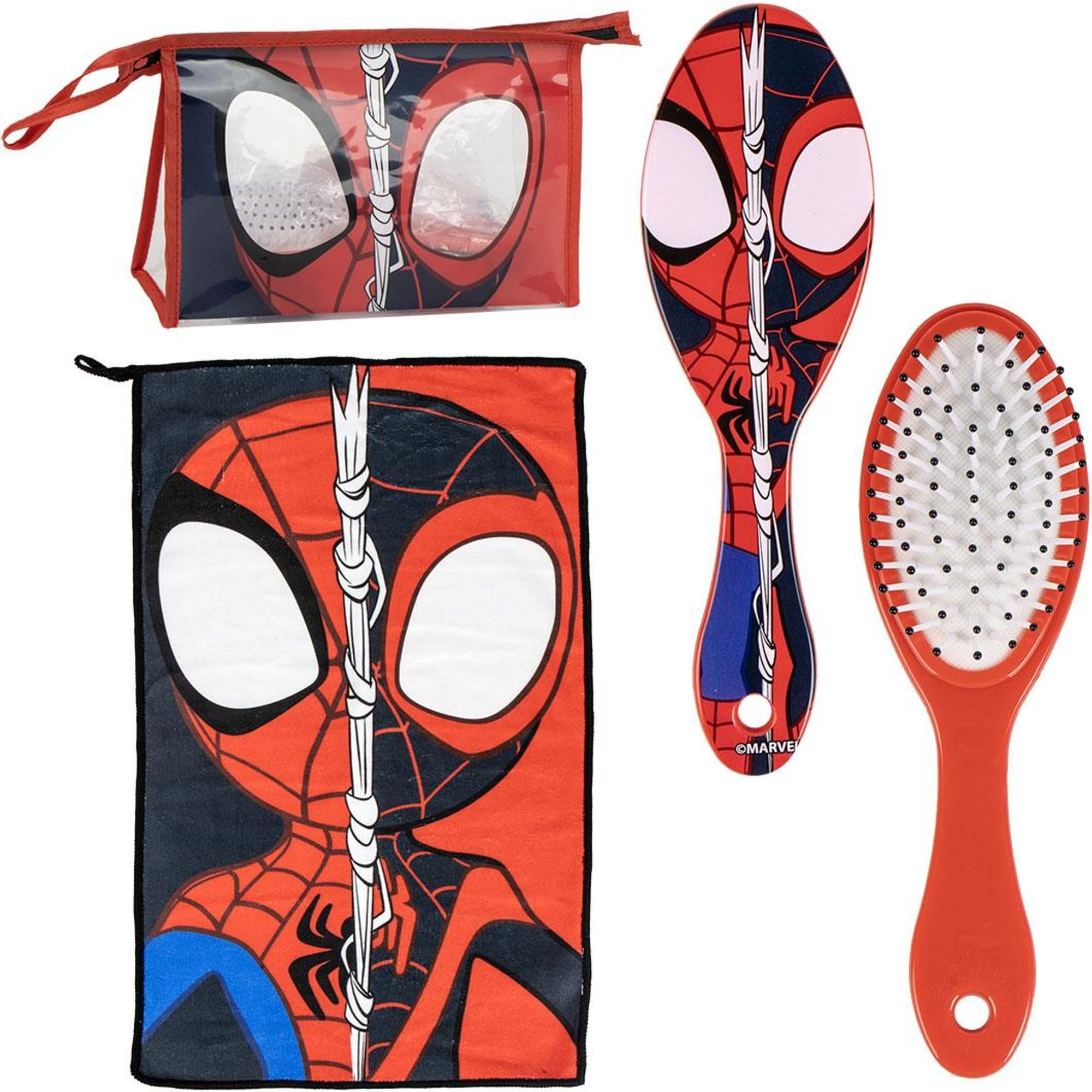 marvel-spidey-trousse-toilette-enfant-rouge-voyage-cole image 1