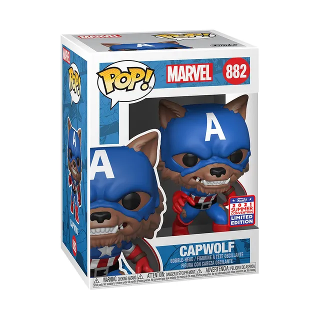 funko-pop-marvel-capwolf-captain-america-figurine-vinyle-9-5-cm image 1