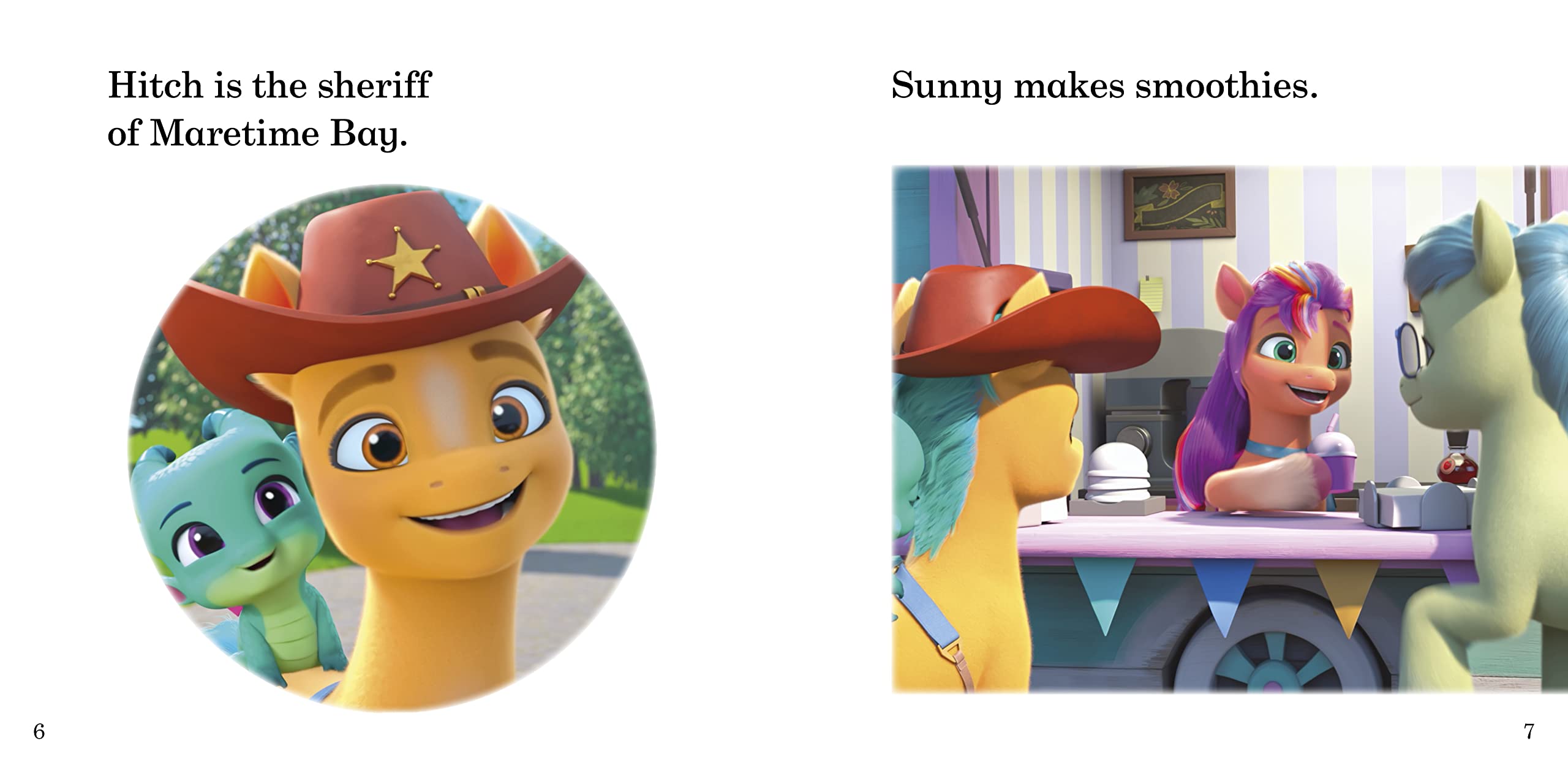 my-little-pony-ladybird-readers-i-can-make-smoothies-livre-enfant image 2