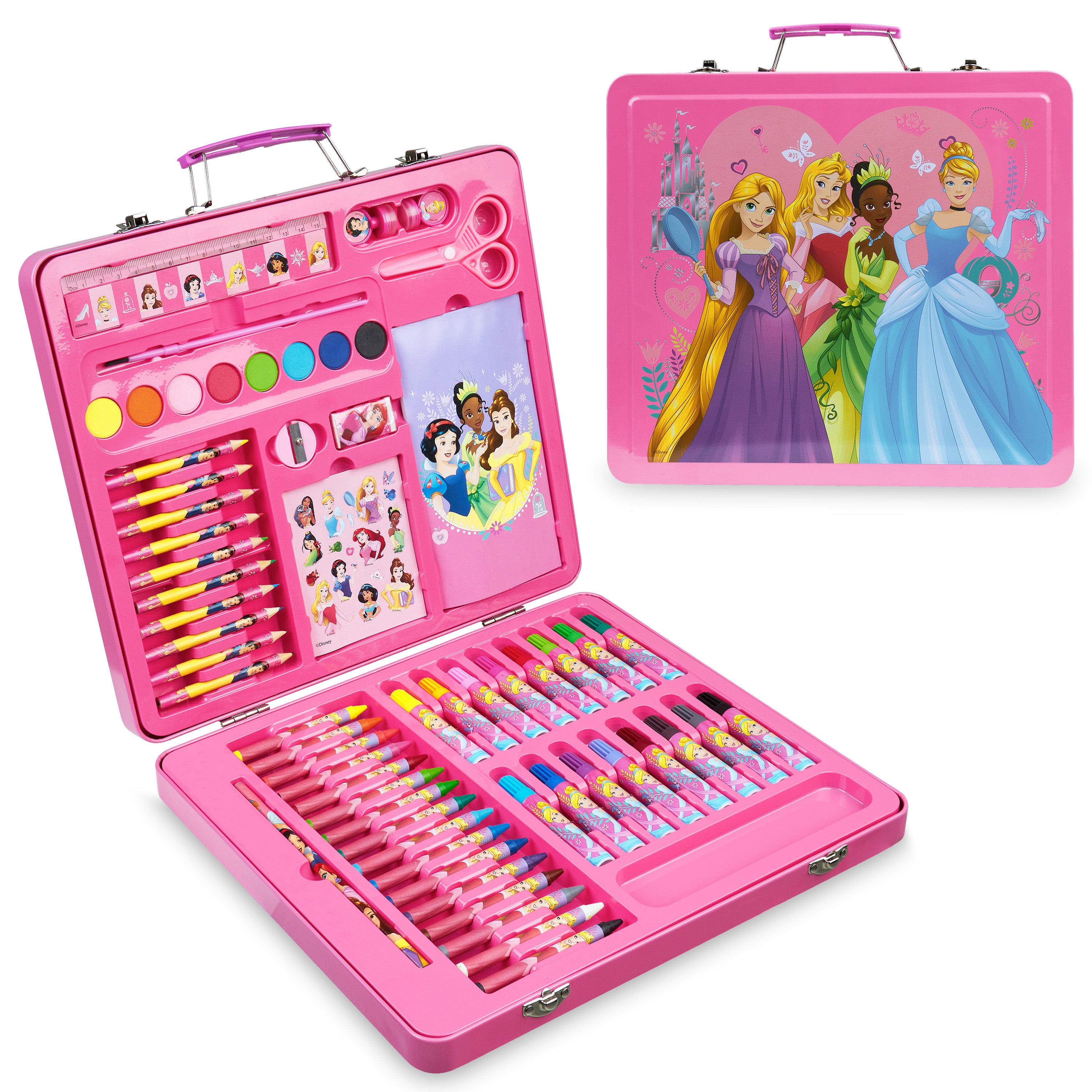 get-trend-disney-princess-mallette-dessin-60-pi-ces image 1