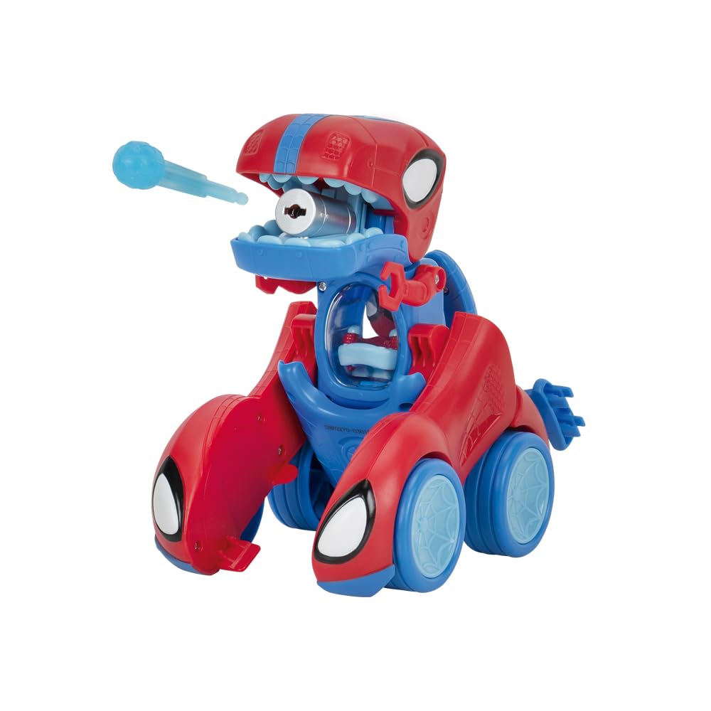 marvel-spidey-rex-racer-v-hicule-dinosaure-sonore-20-3-cm image 3