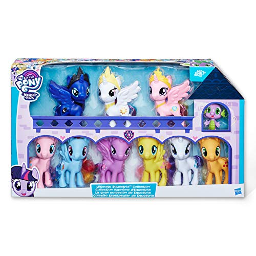 my-little-pony-friendship-is-magic-equestria-collection-10-figurines image 8