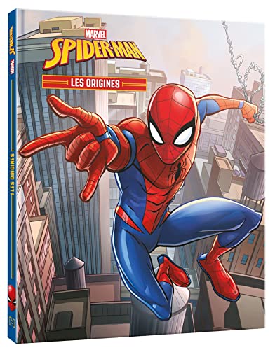 marvel-les-origines-spider-man-livre-album-jeunesse image 4