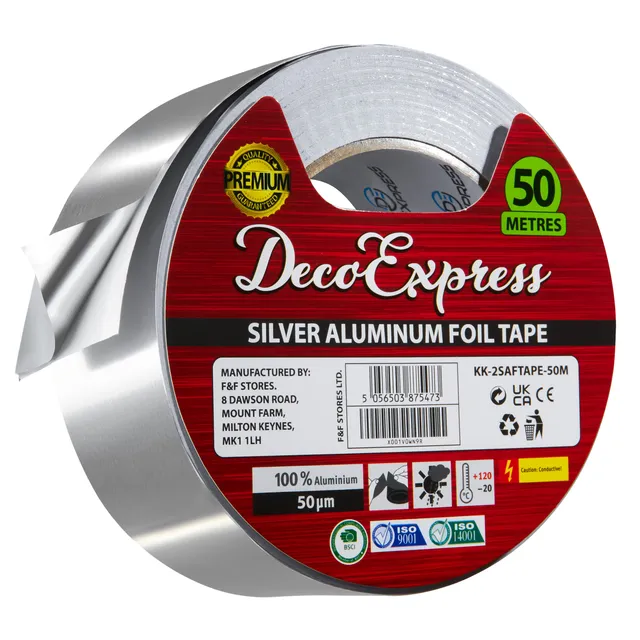 deco-express-ruban-adh-sif-aluminium-50-m-isolation-thermique image 1