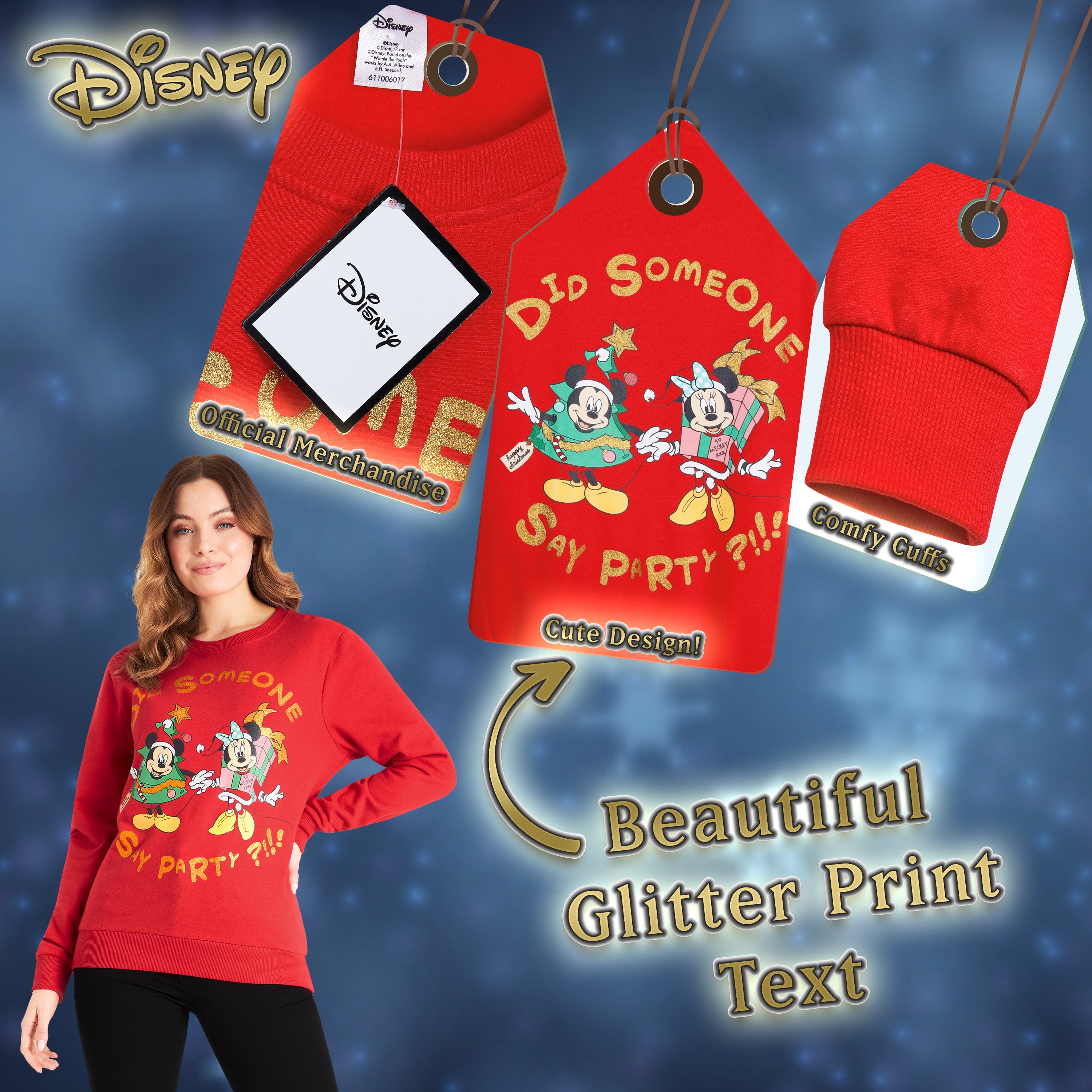 get-trend-disney-pull-de-no-l-minnie-mickey-femme-coton image 4