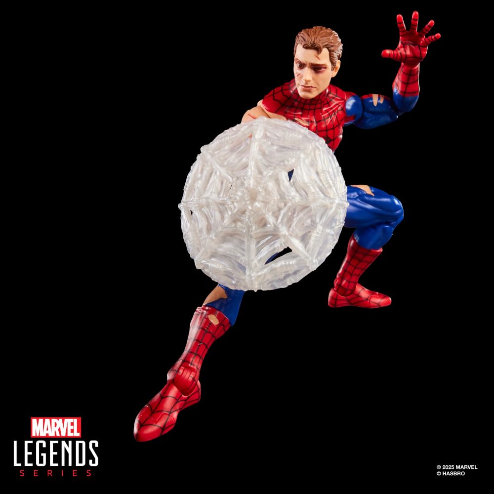 marvel-legends-spider-man-combat-endommag-figurine-carte-magic image 8