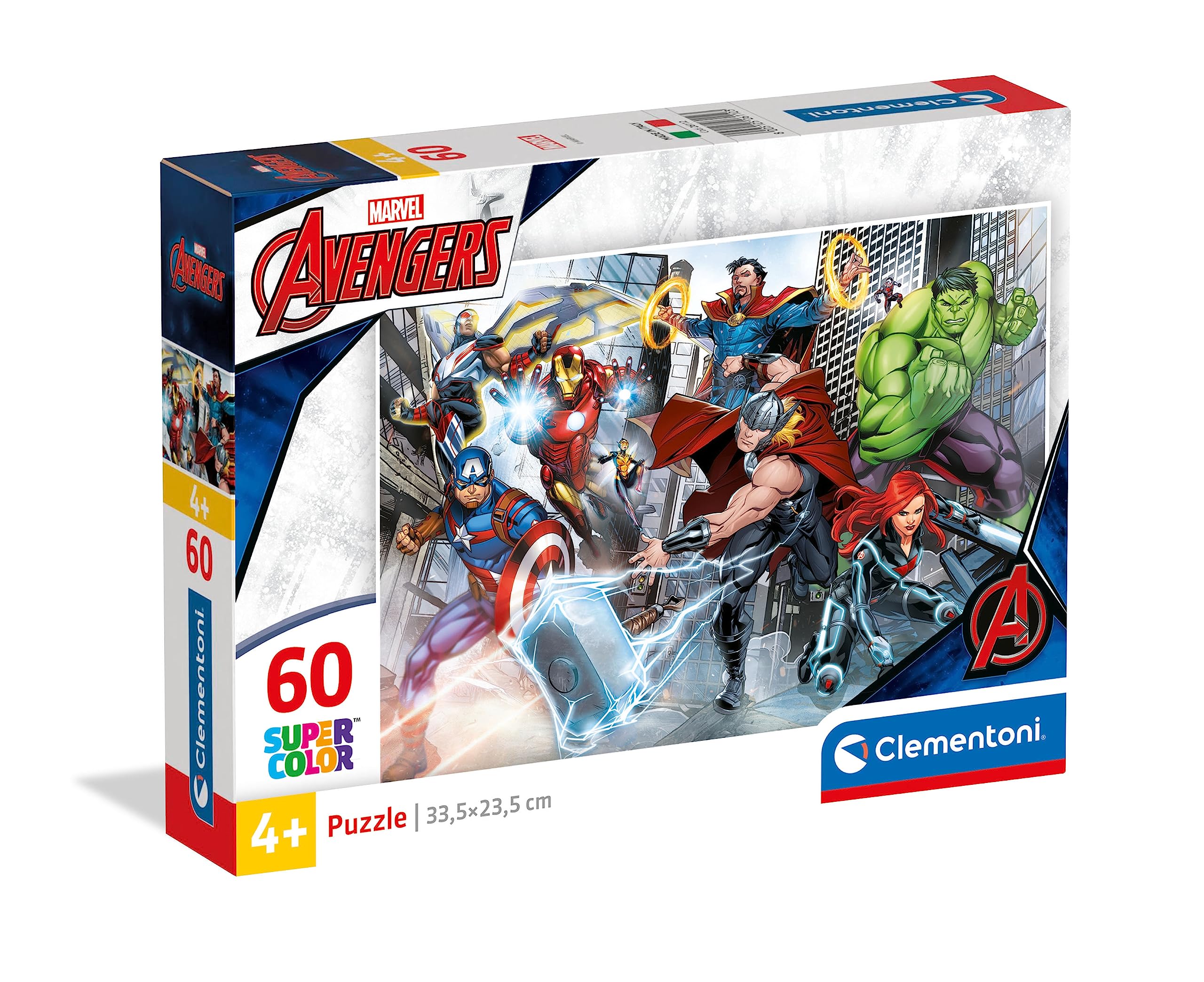 clementoni-avengers-supercolor-puzzle-enfant-60-pi-ces-26112 image 1