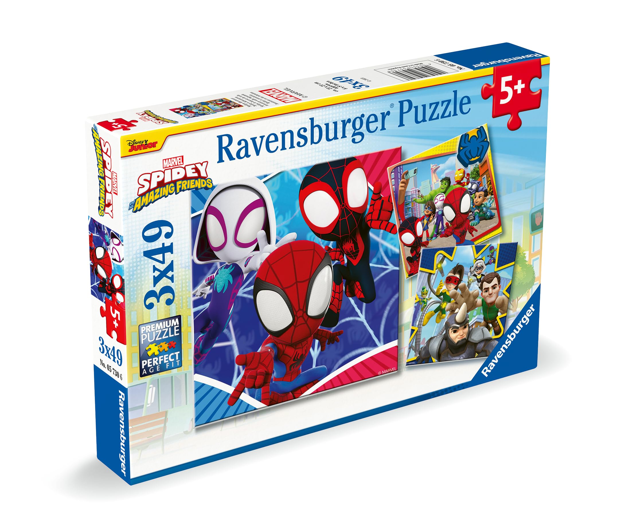 ravensburger-spidey-puzzle-enfant-3x49-pi-ces-posters image 5