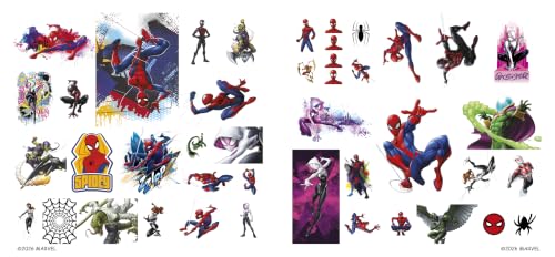 marvel-spider-man-vive-le-coloriage-livre-stickers-4-ans-2 image 6