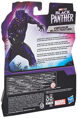marvel-legends-series-black-panther-vibranium-figurine-15-cm image 4