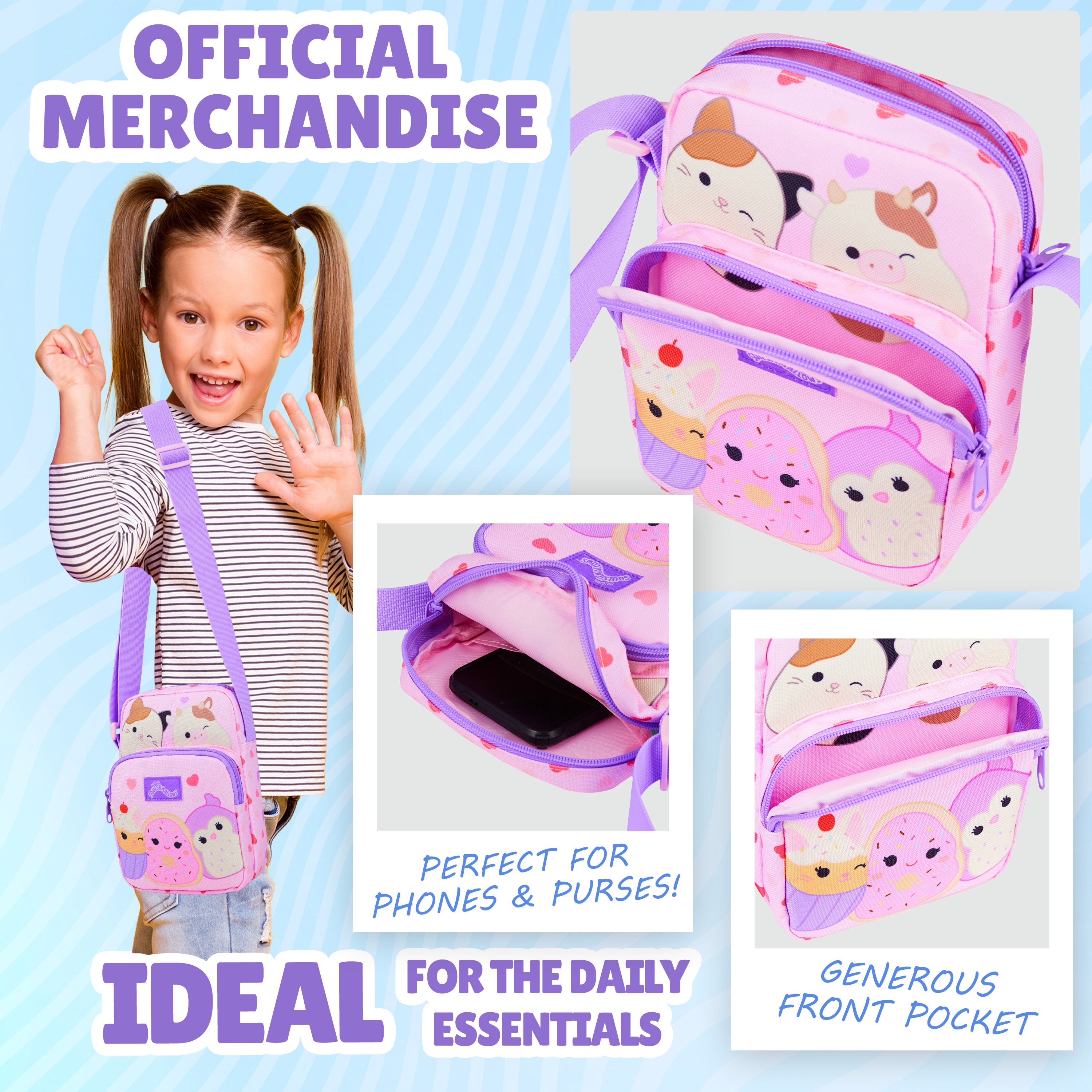 squishmallows-cam-chat-sac-bandouli-re-enfant-crossbody-r-glable image 3