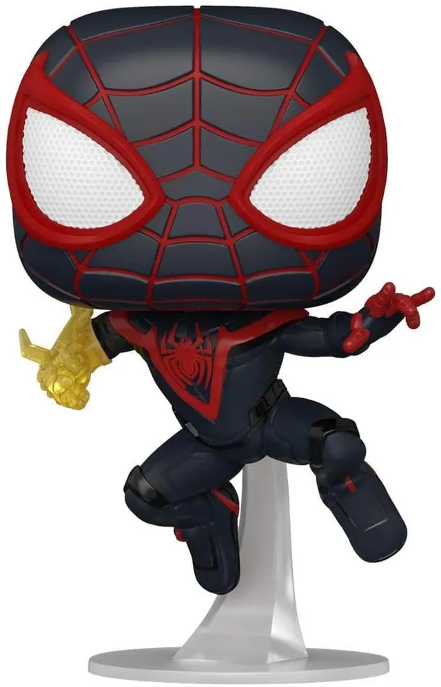 funko-pop-miles-morales-classic-figurine-vinyle-chase-spider-man image 1