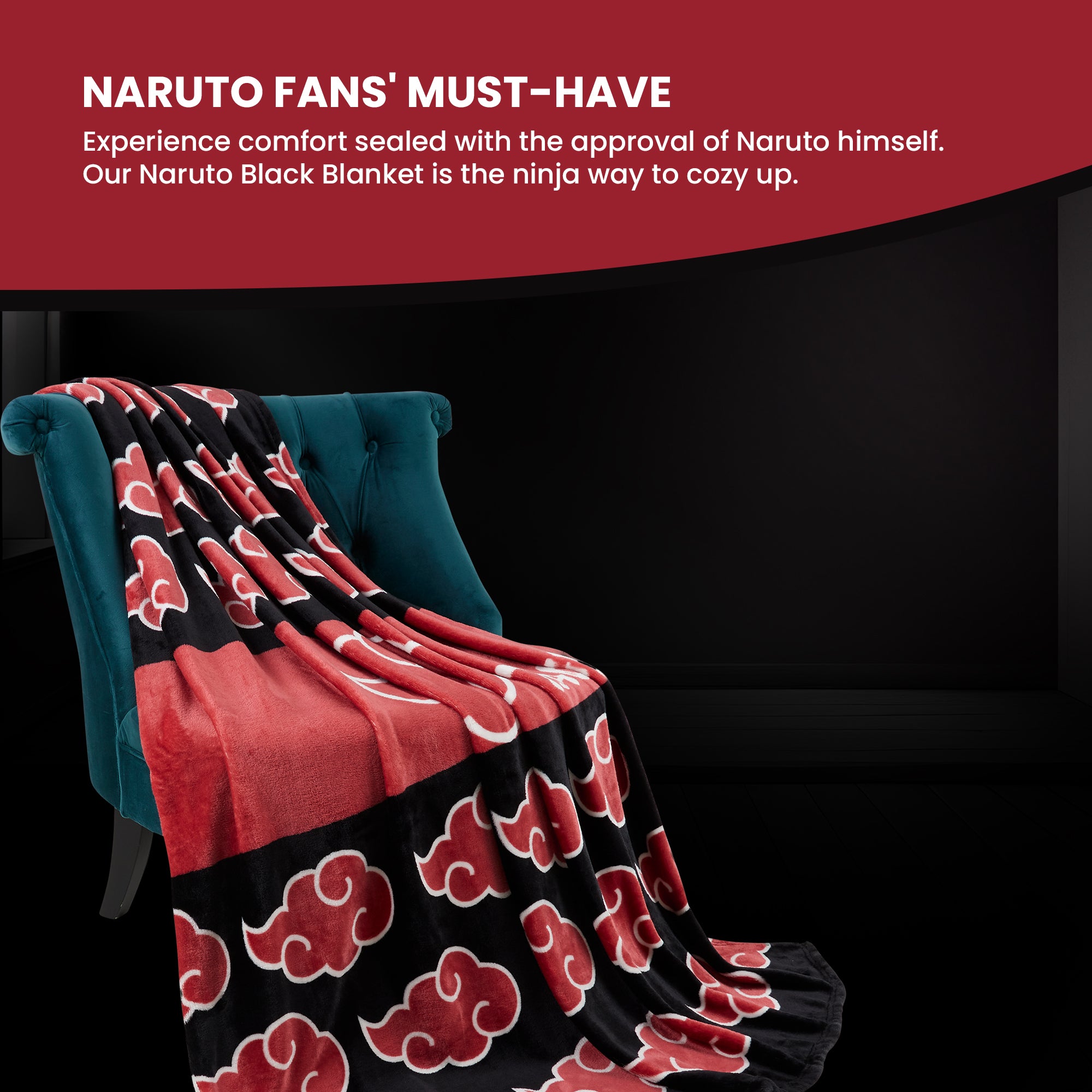 get-trend-naruto-plaid-polaire-150x130-cm-anime image 7