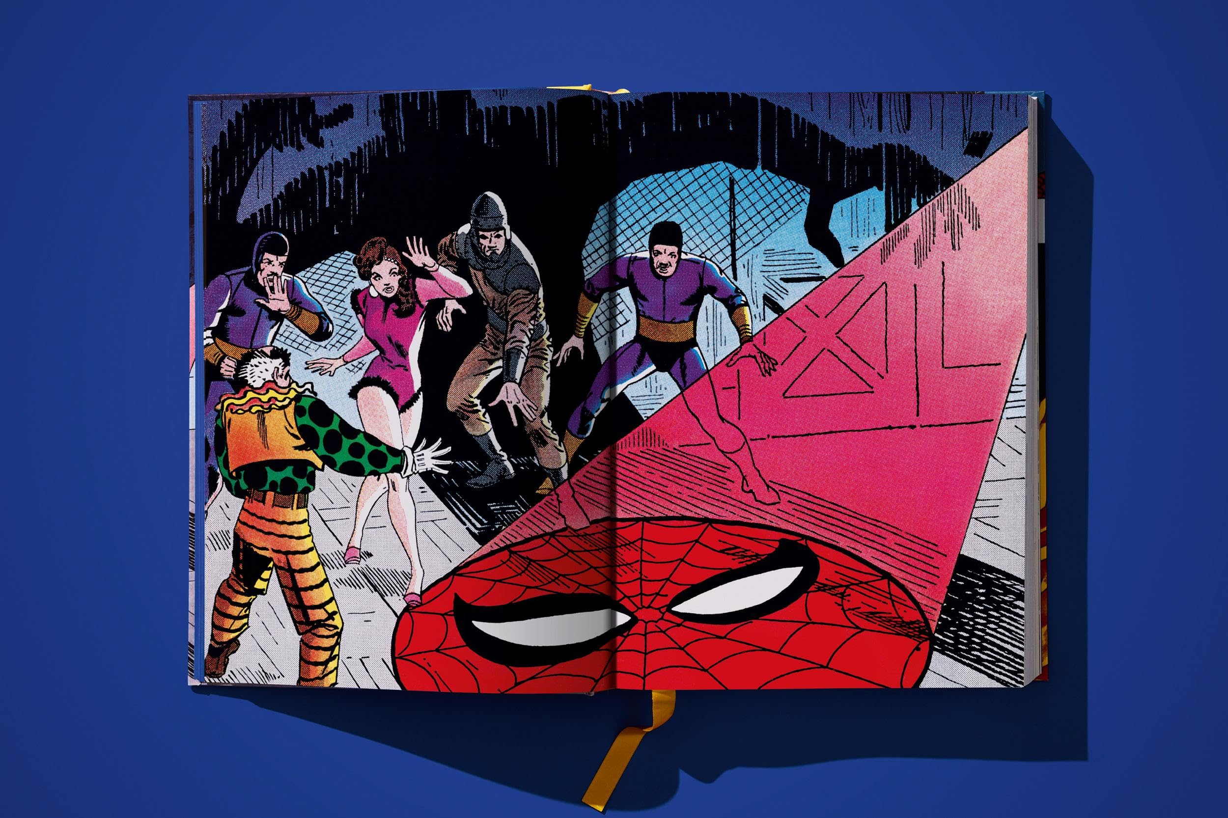 marvel-comics-library-spider-man-vol-2-1965-1966-livre-taschen image 6