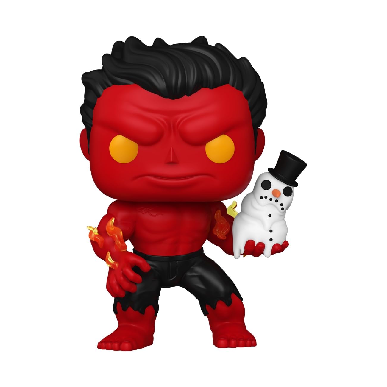 funko-pop-marvel-holiday-red-hulk-figurine-vinyle-9-5-cm image 2
