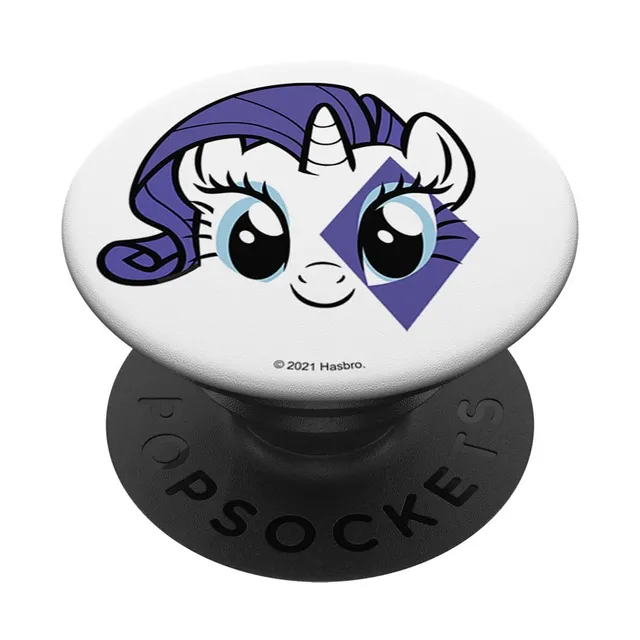 my-little-pony-rarity-big-face-popgrip-support-t-l-phone image 1