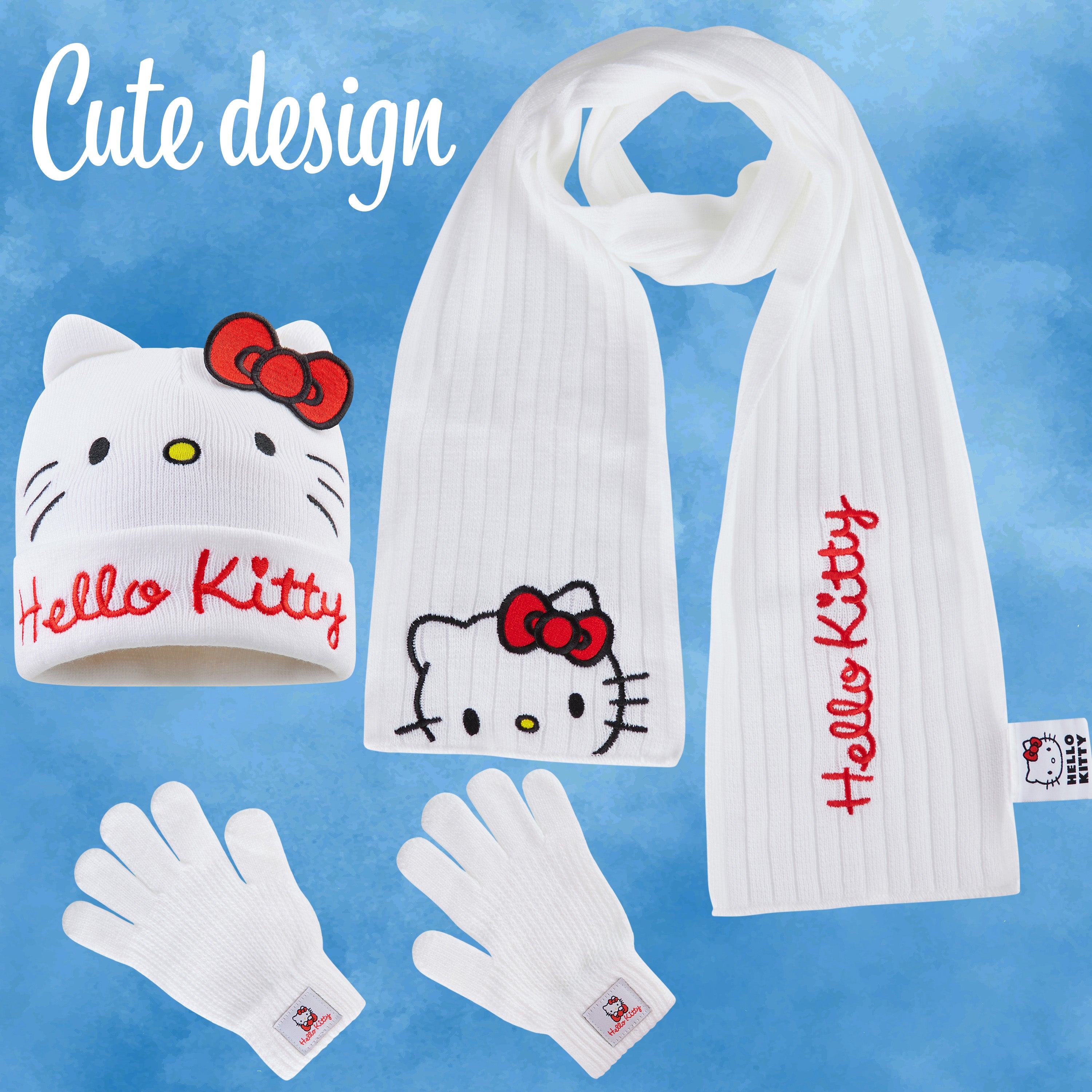 get-trend-hello-kitty-ensemble-bonnet-charpe-gants-fille-3-pi-ces image 6