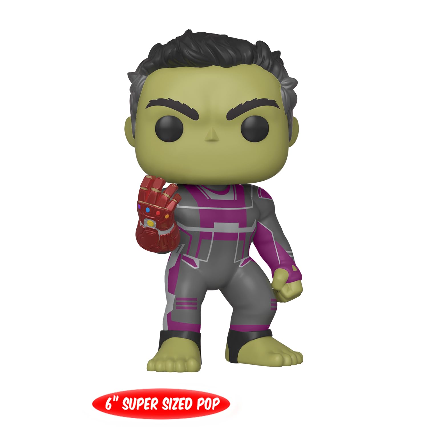 funko-pop-hulk-endgame-figurine-vinyle-16-cm-xl image 2