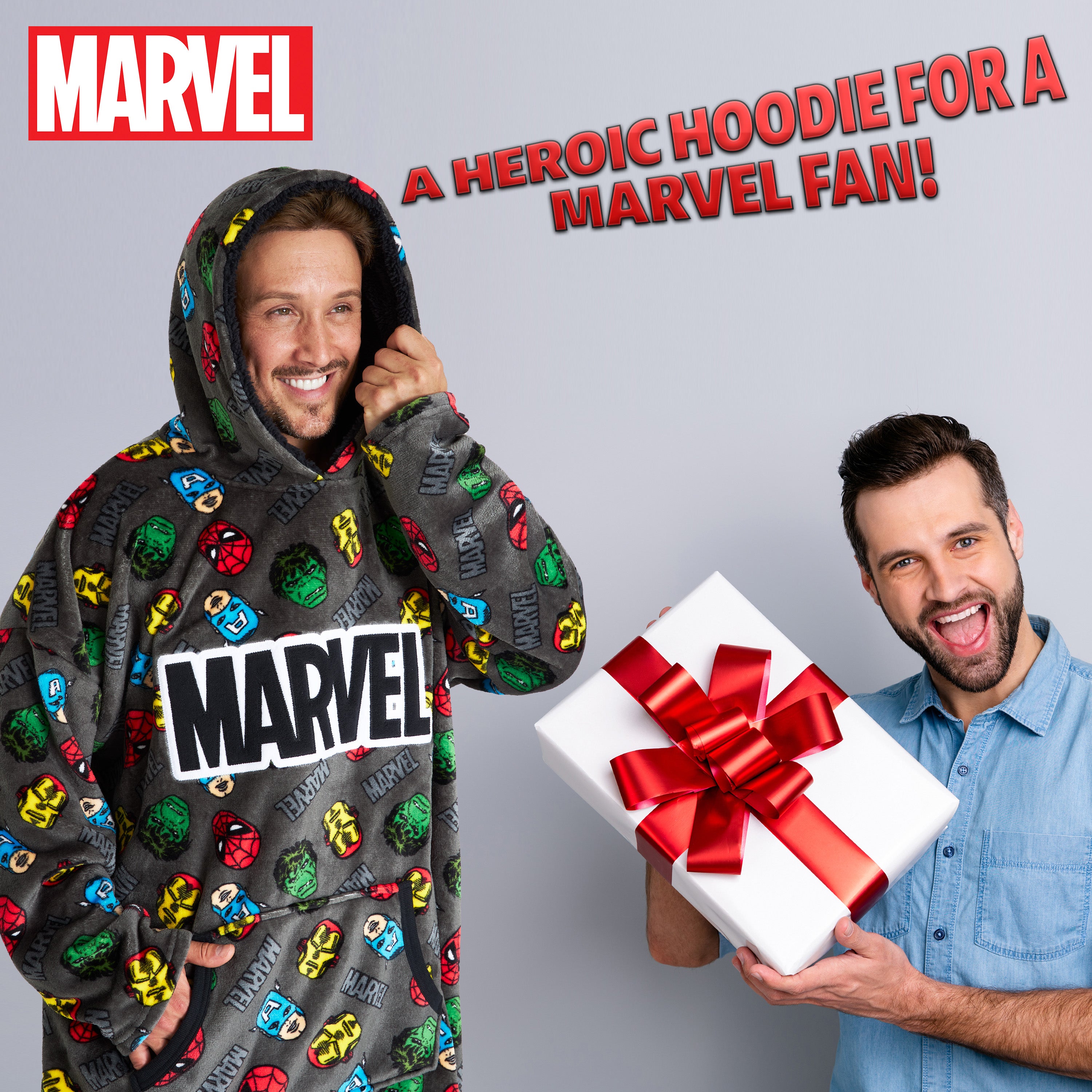 get-trend-marvel-sweat-plaid-homme-polaire-iron-man image 3