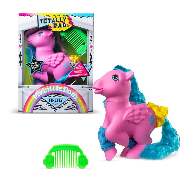 my-little-pony-classics-poney-firefly-totally-rad-vintage image 1