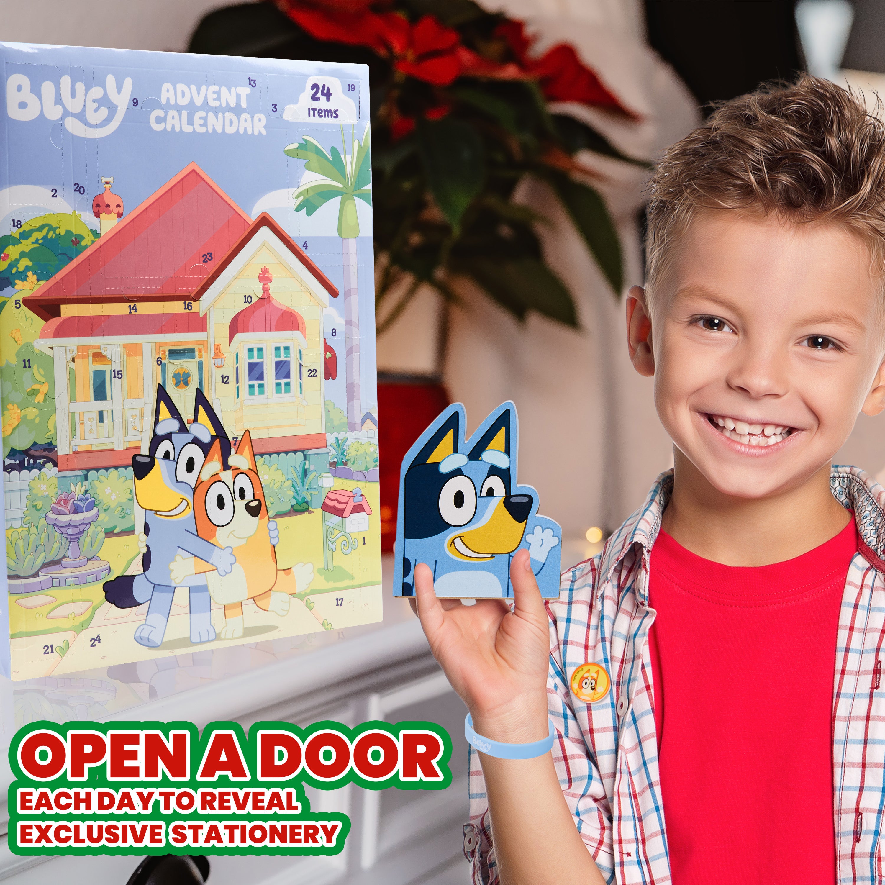bluey-calendrier-de-l-avent-2025-papeterie-24-surprises image 4