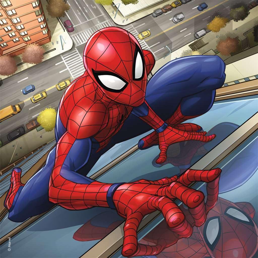 ravensburger-spider-man-en-action-puzzle-3x49-pi-ces-5-ans image 5