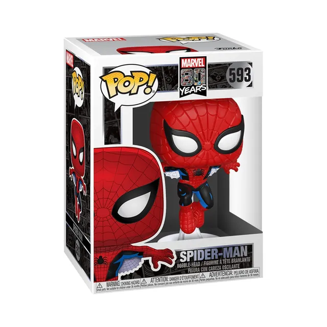 funko-pop-80th-figurine-vinyle-spider-man-first-appearance image 1