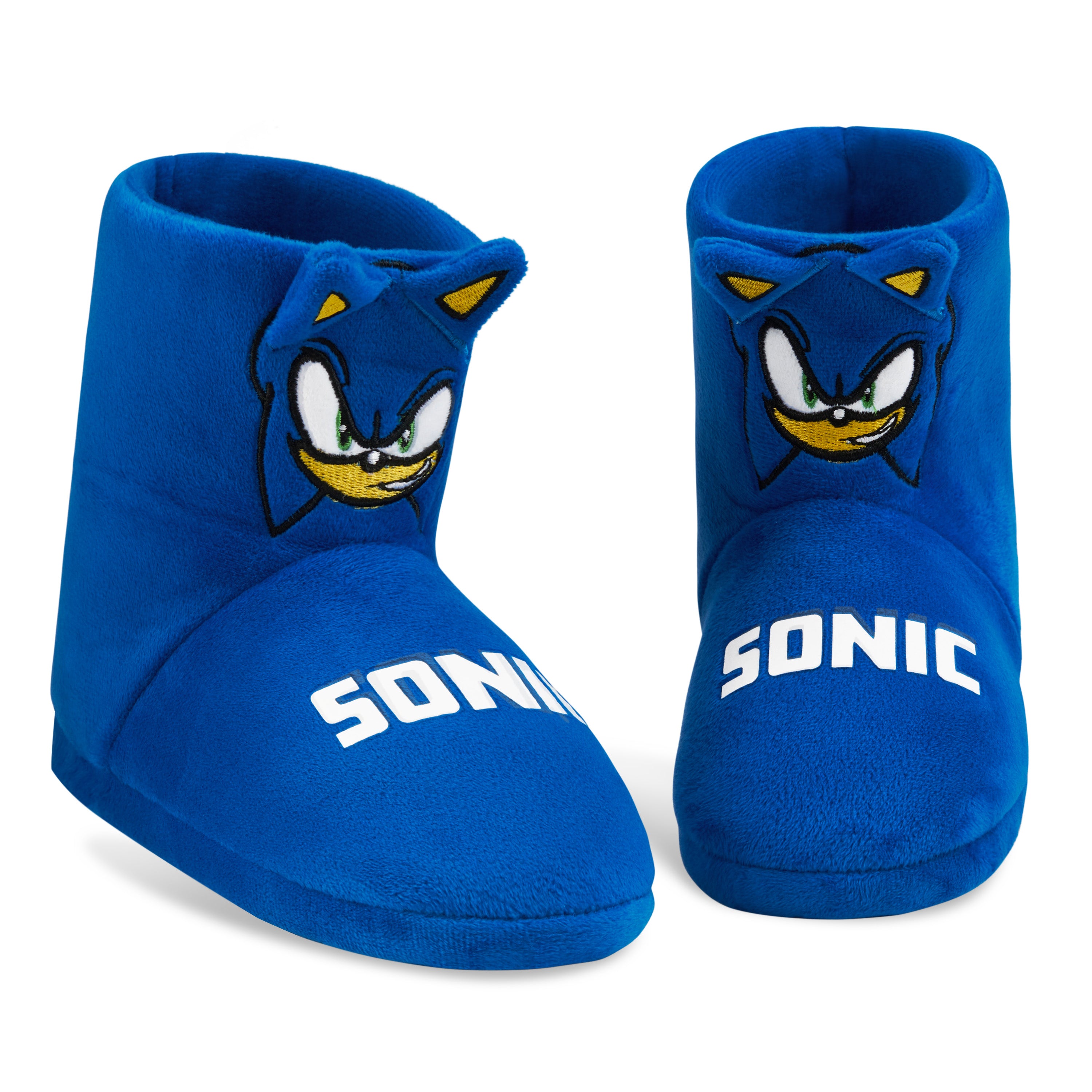 sonic-pantoufles-gar-on-3d-chaudes-ant-d-rapantes image 1