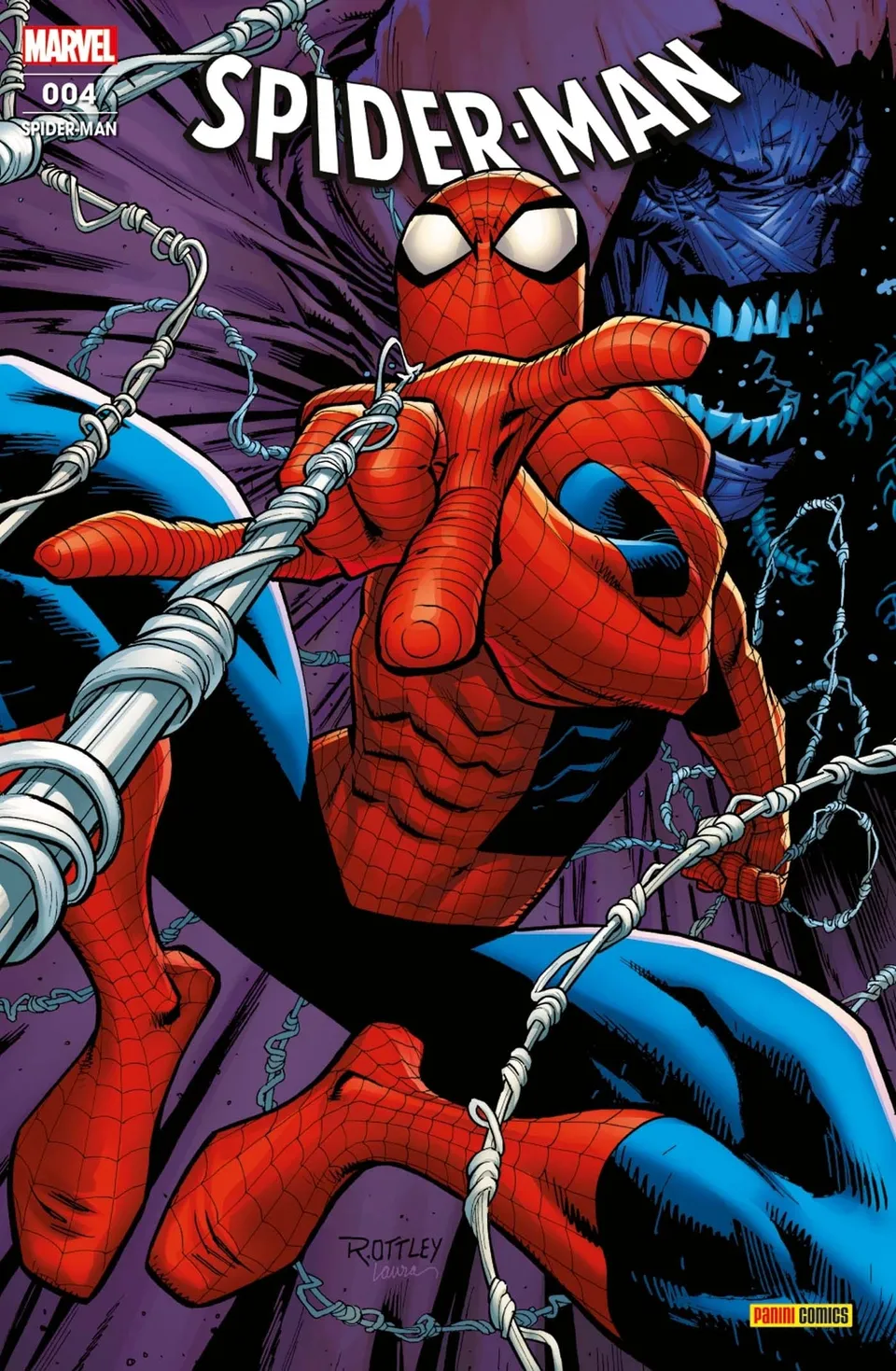 marvel-comics-spider-man-n-04-comics-bande-dessin-e image 1