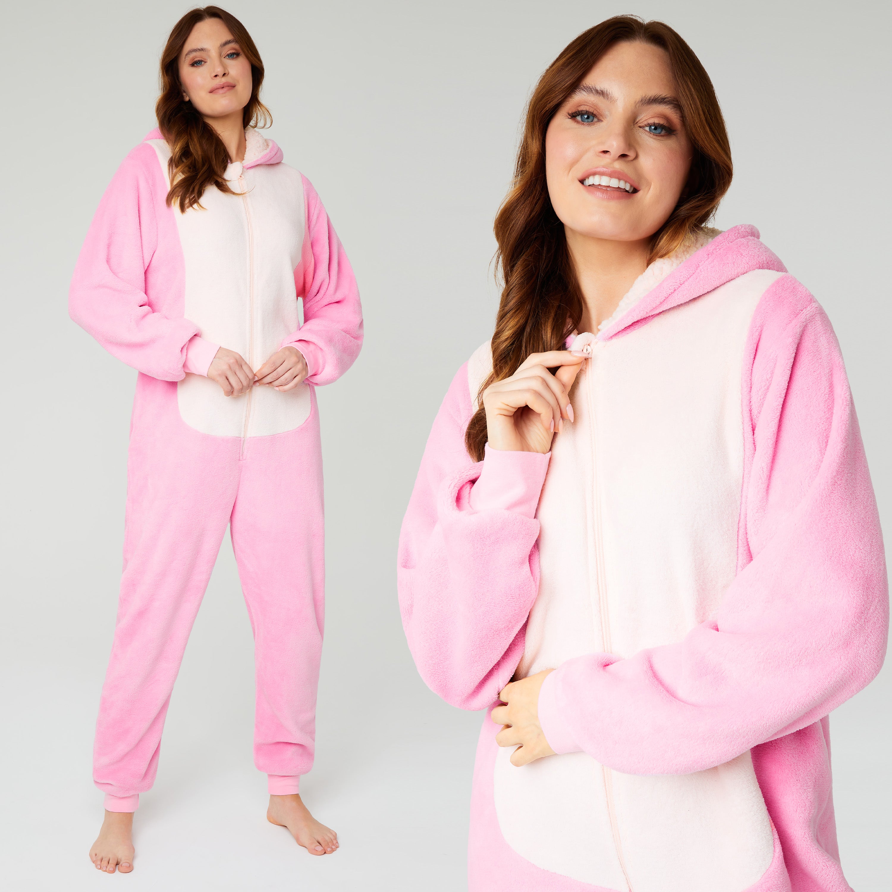 get-trend-stitch-combinaison-pyjama-pilou-femme-capuche-m image 4