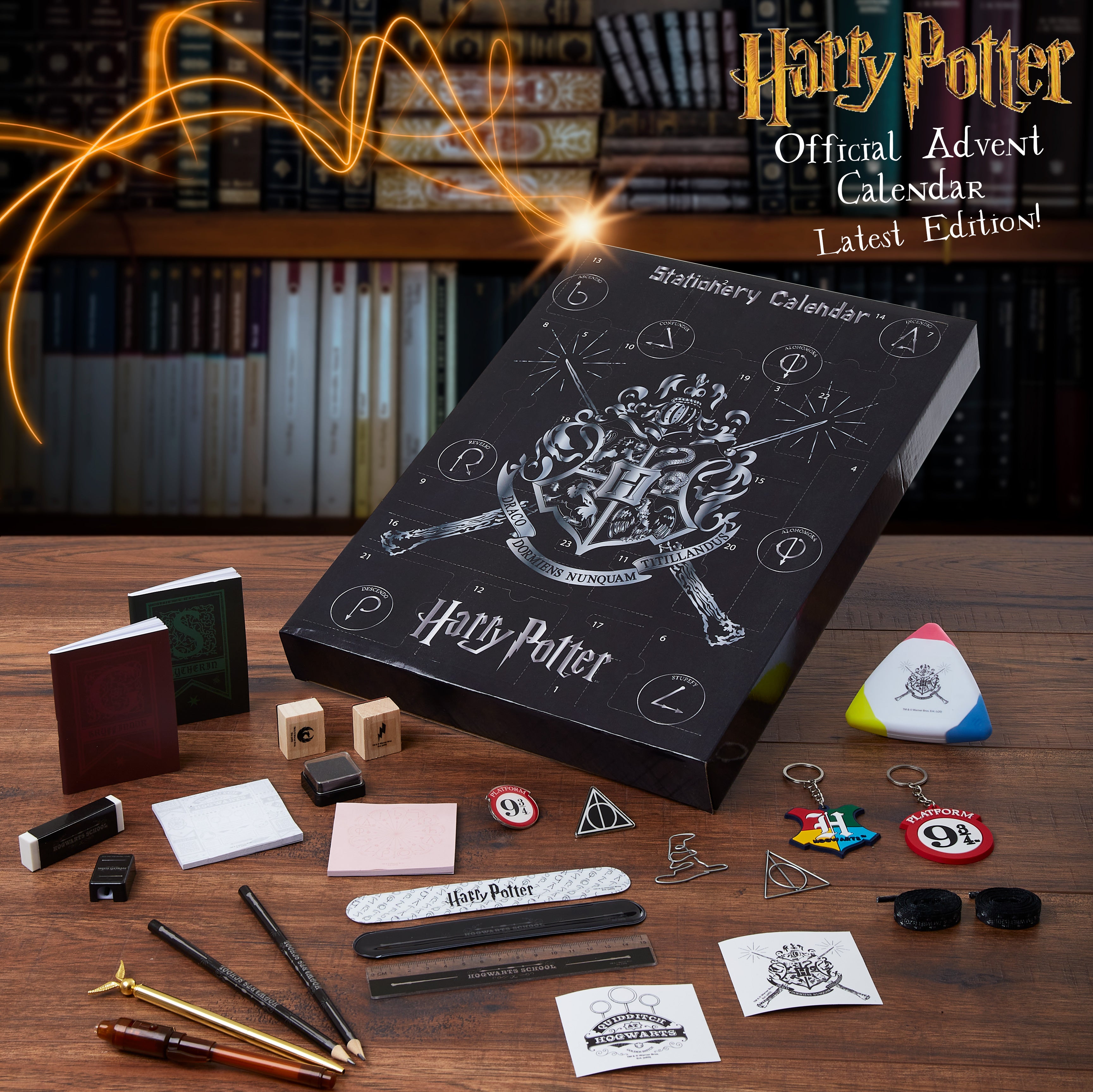 get-trend-harry-potter-calendrier-avent-papeterie-24-surprises image 2